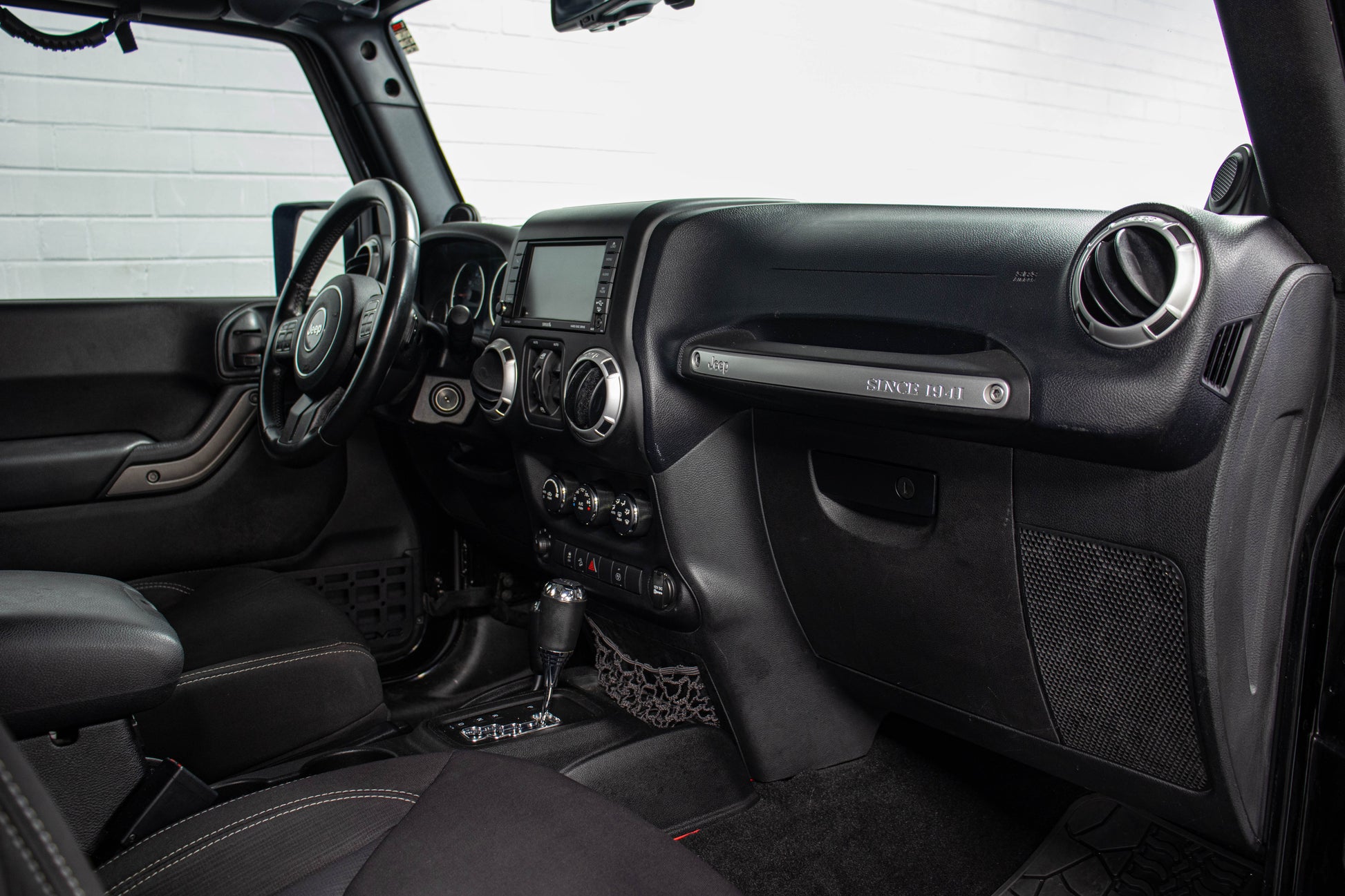 Pre-Owned 2013 Jeep Wrangler JKUR Hard Top Black - SOLD