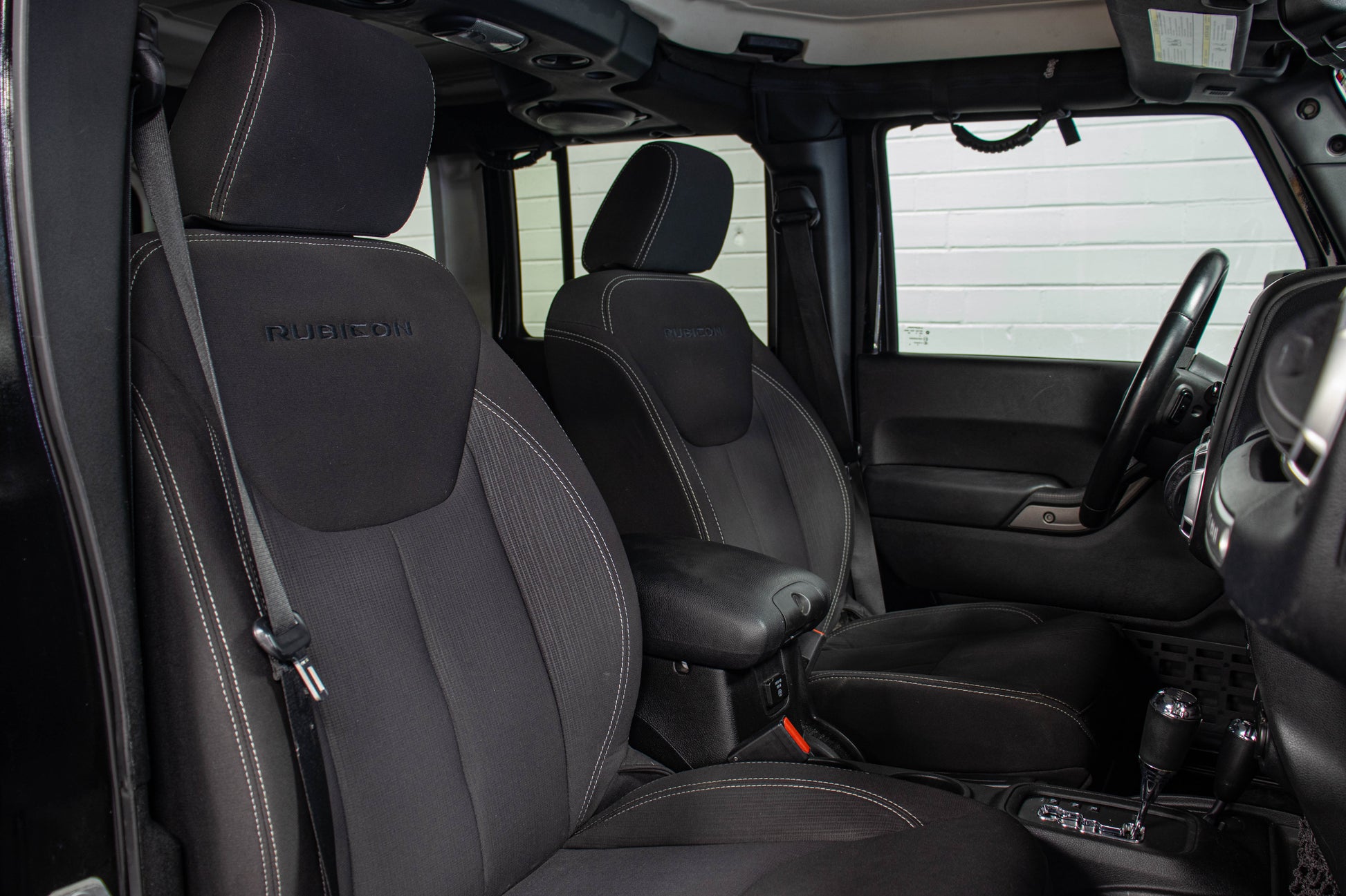 Pre-Owned 2013 Jeep Wrangler JKUR Hard Top Black - SOLD
