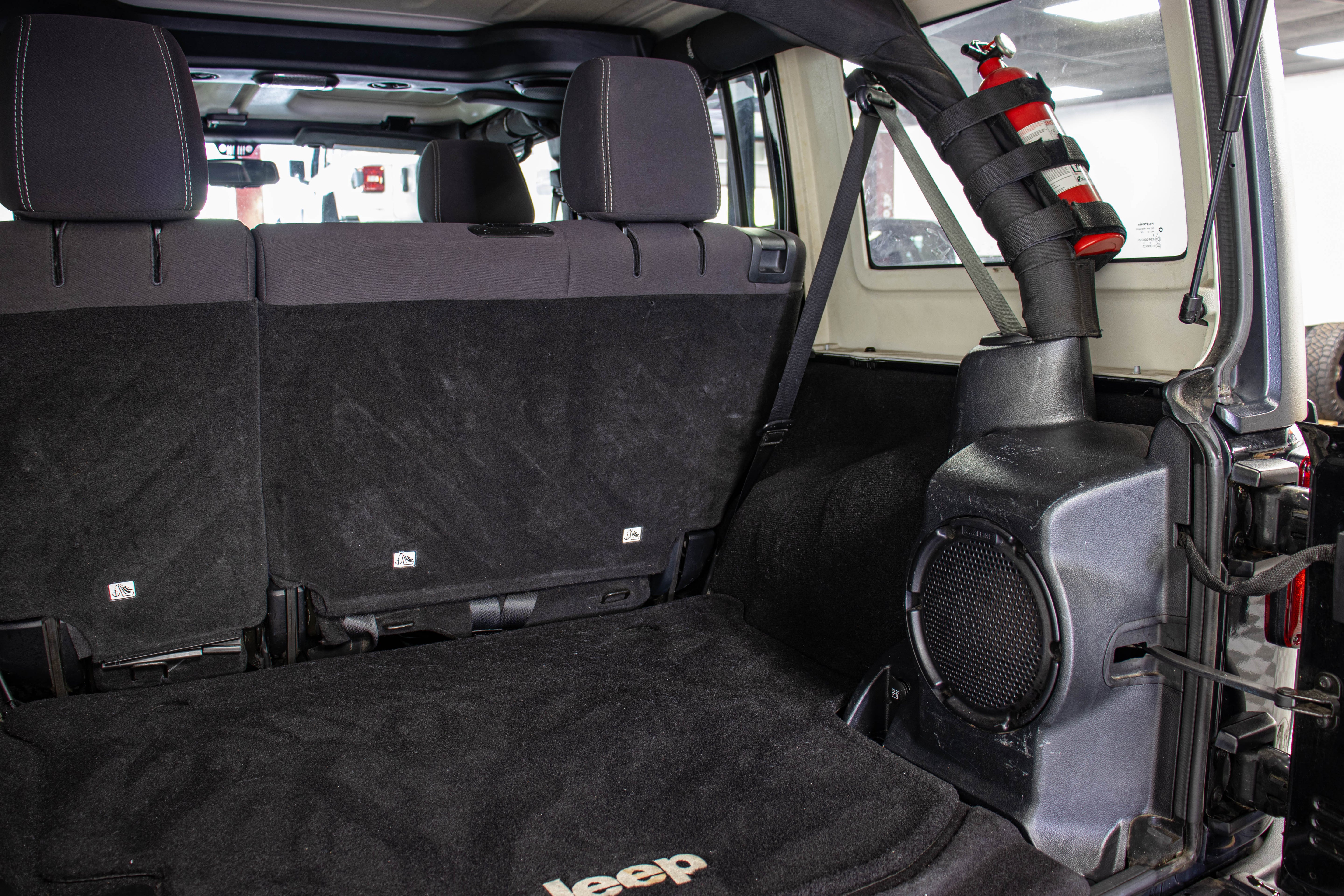 Pre-Owned 2013 Jeep Wrangler JKUR Hard Top Black - SOLD