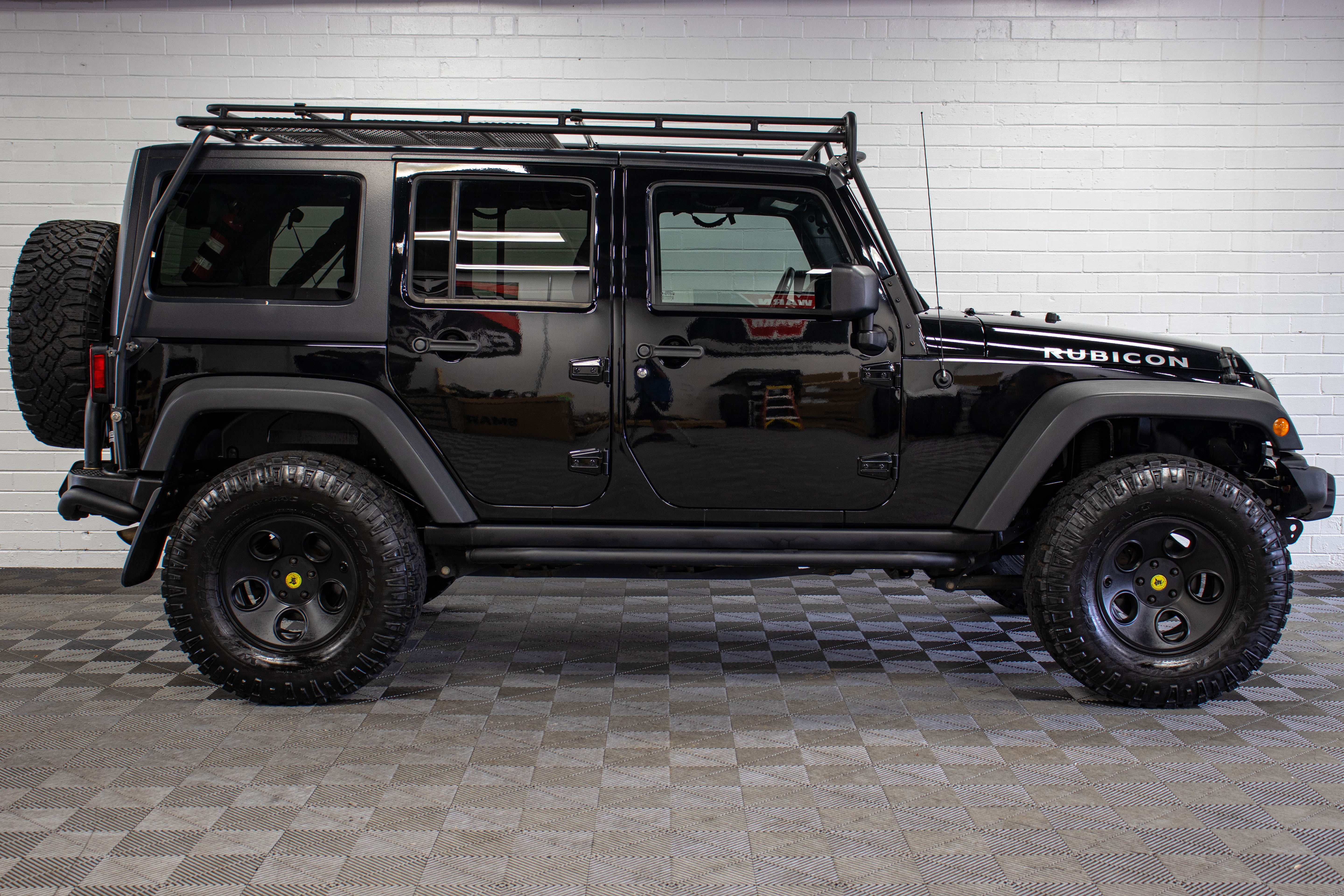 Pre-Owned 2013 Jeep Wrangler JKUR Hard Top Black - SOLD