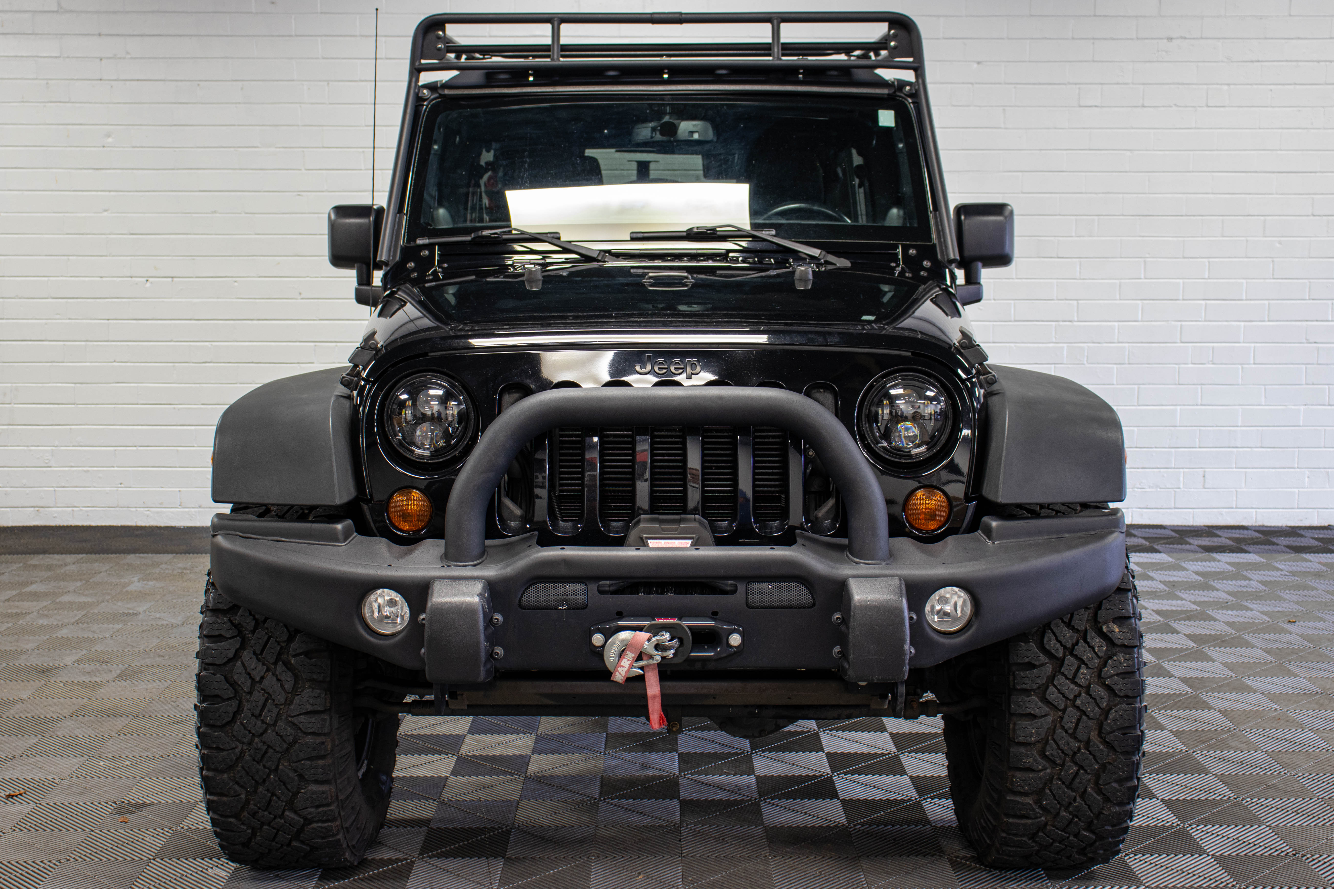 Pre-Owned 2013 Jeep Wrangler JKUR Hard Top Black - SOLD
