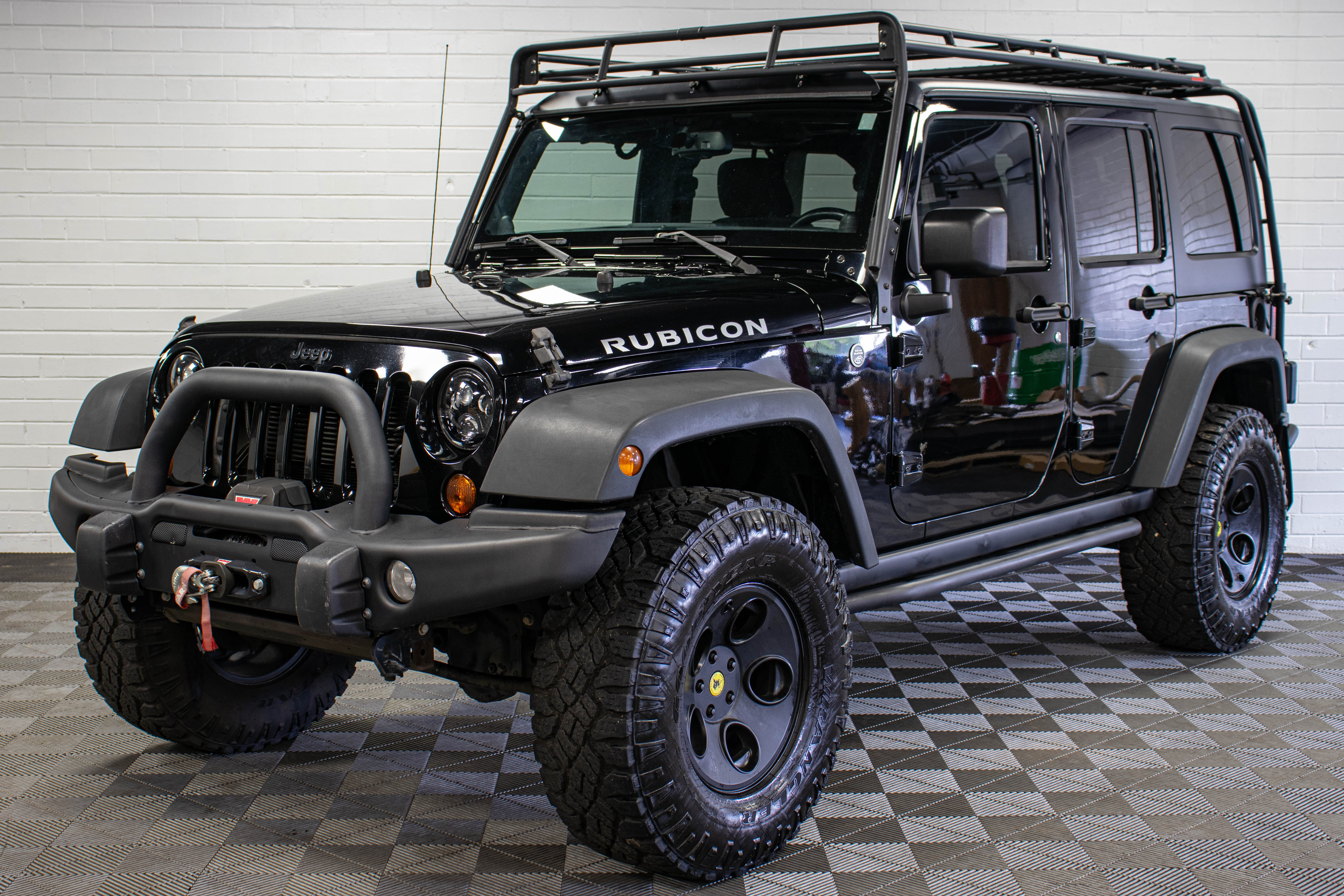 Pre-Owned 2013 Jeep Wrangler JKUR Hard Top Black - SOLD