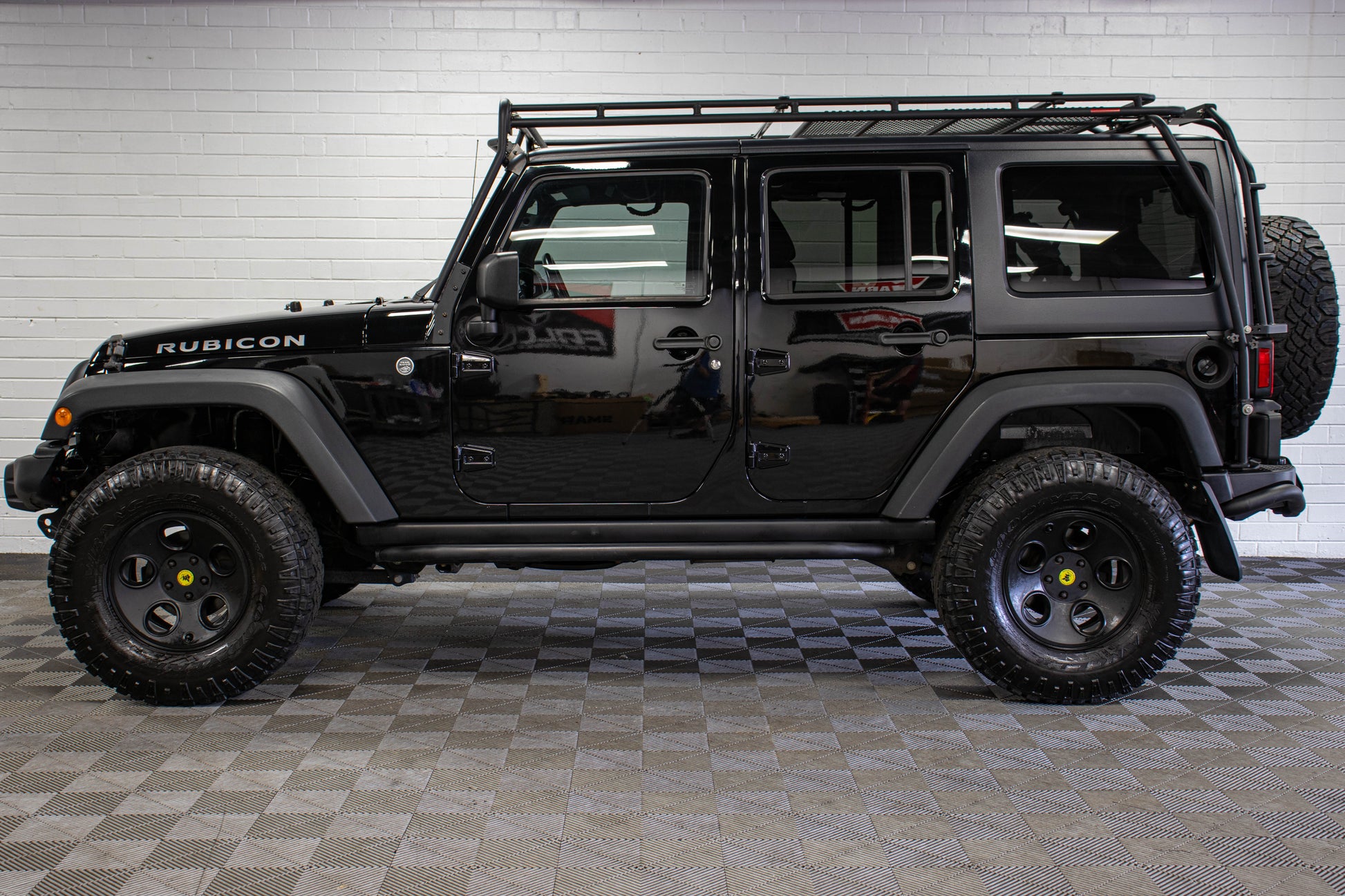 Pre-Owned 2013 Jeep Wrangler JKUR Hard Top Black - SOLD