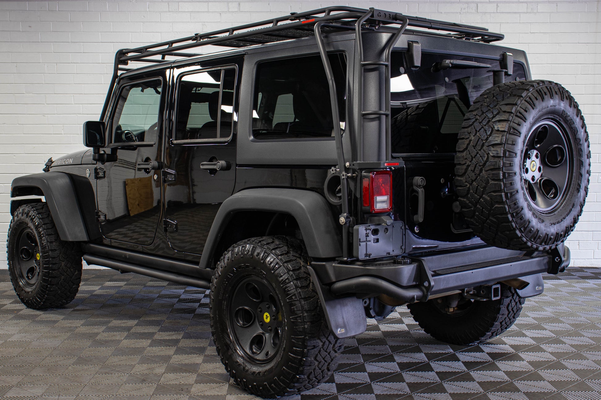 Pre-Owned 2013 Jeep Wrangler JKUR Hard Top Black - SOLD