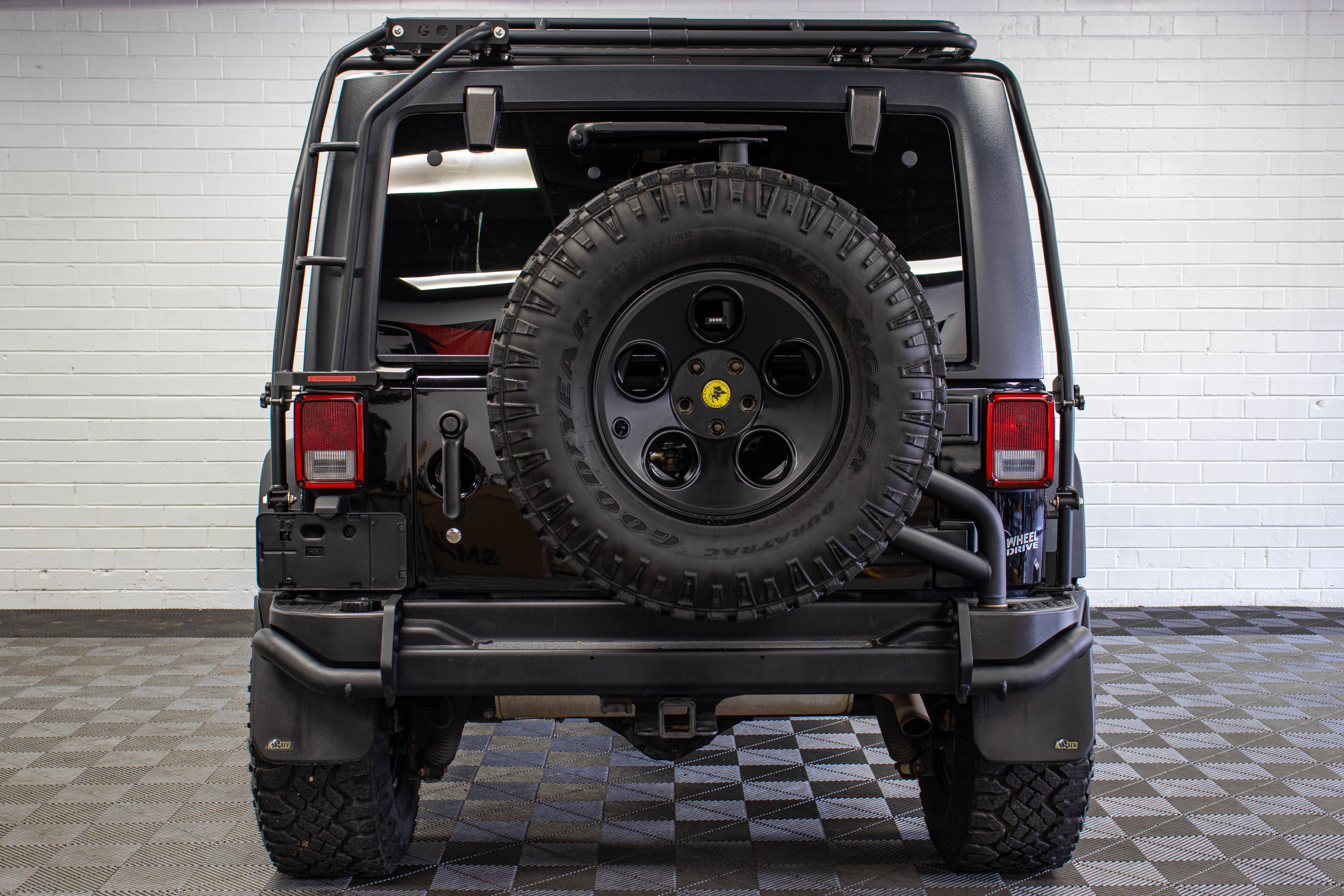 Pre-Owned 2013 Jeep Wrangler JKUR Hard Top Black - SOLD