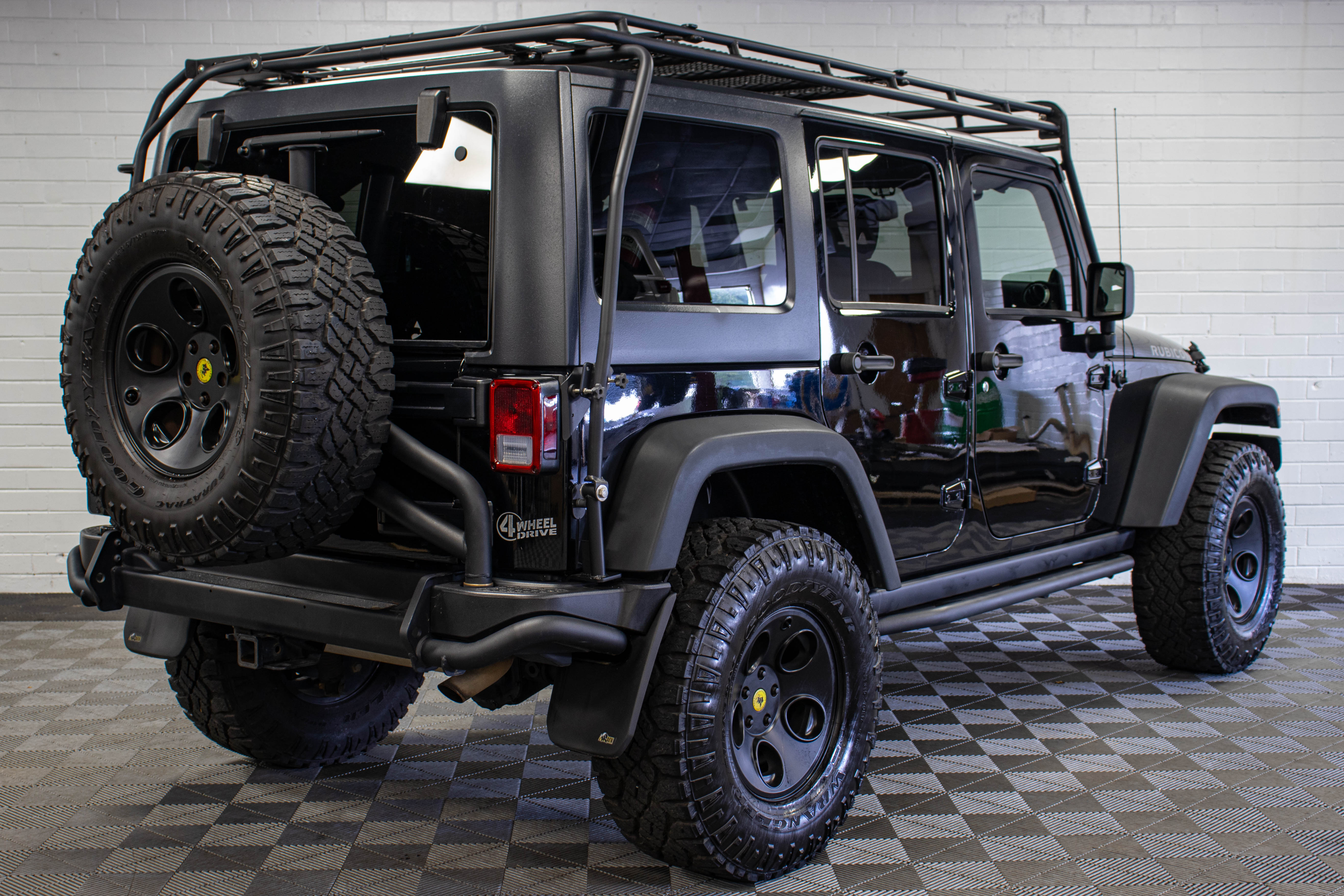 Pre-Owned 2013 Jeep Wrangler JKUR Hard Top Black - SOLD