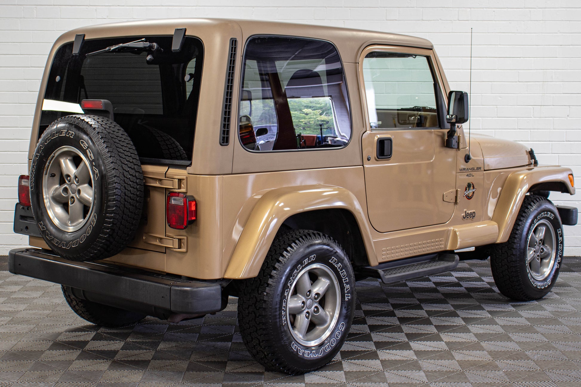 1999 Jeep Wrangler TJ Sahara Hard Top Desert Sand - SOLD