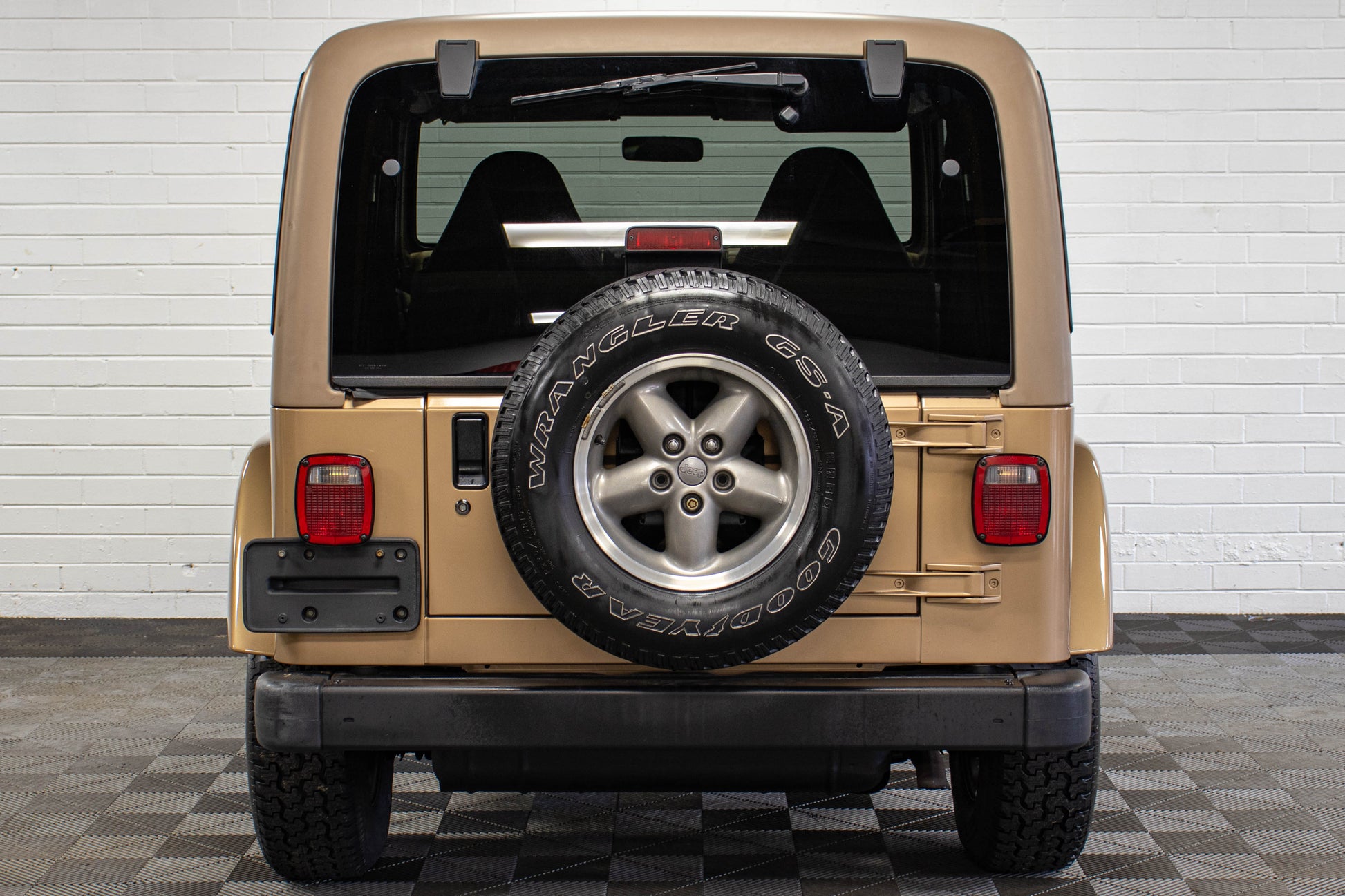 1999 Jeep Wrangler TJ Sahara Hard Top Desert Sand - SOLD