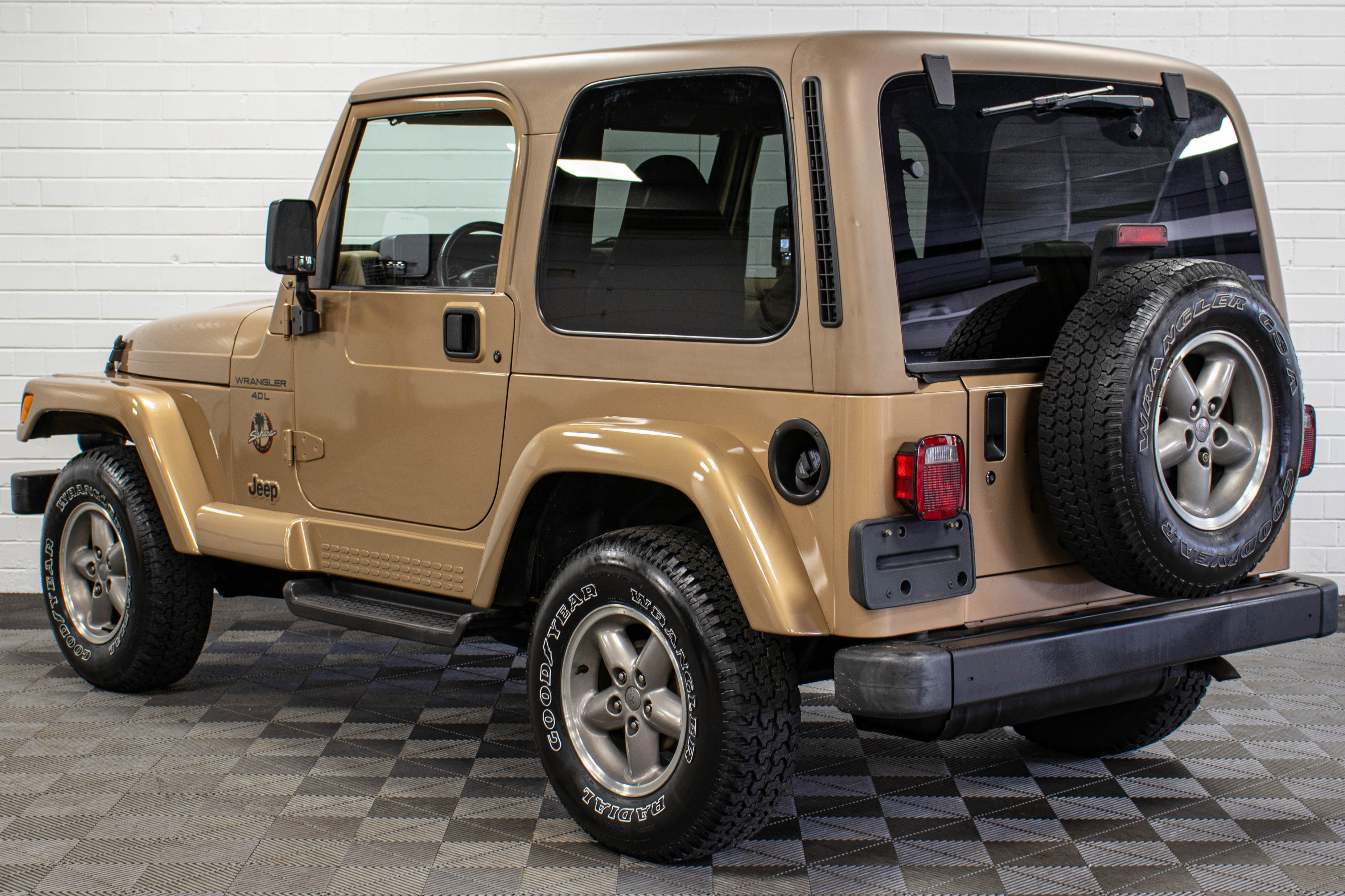 1999 Jeep Wrangler TJ Sahara Hard Top Desert Sand - SOLD