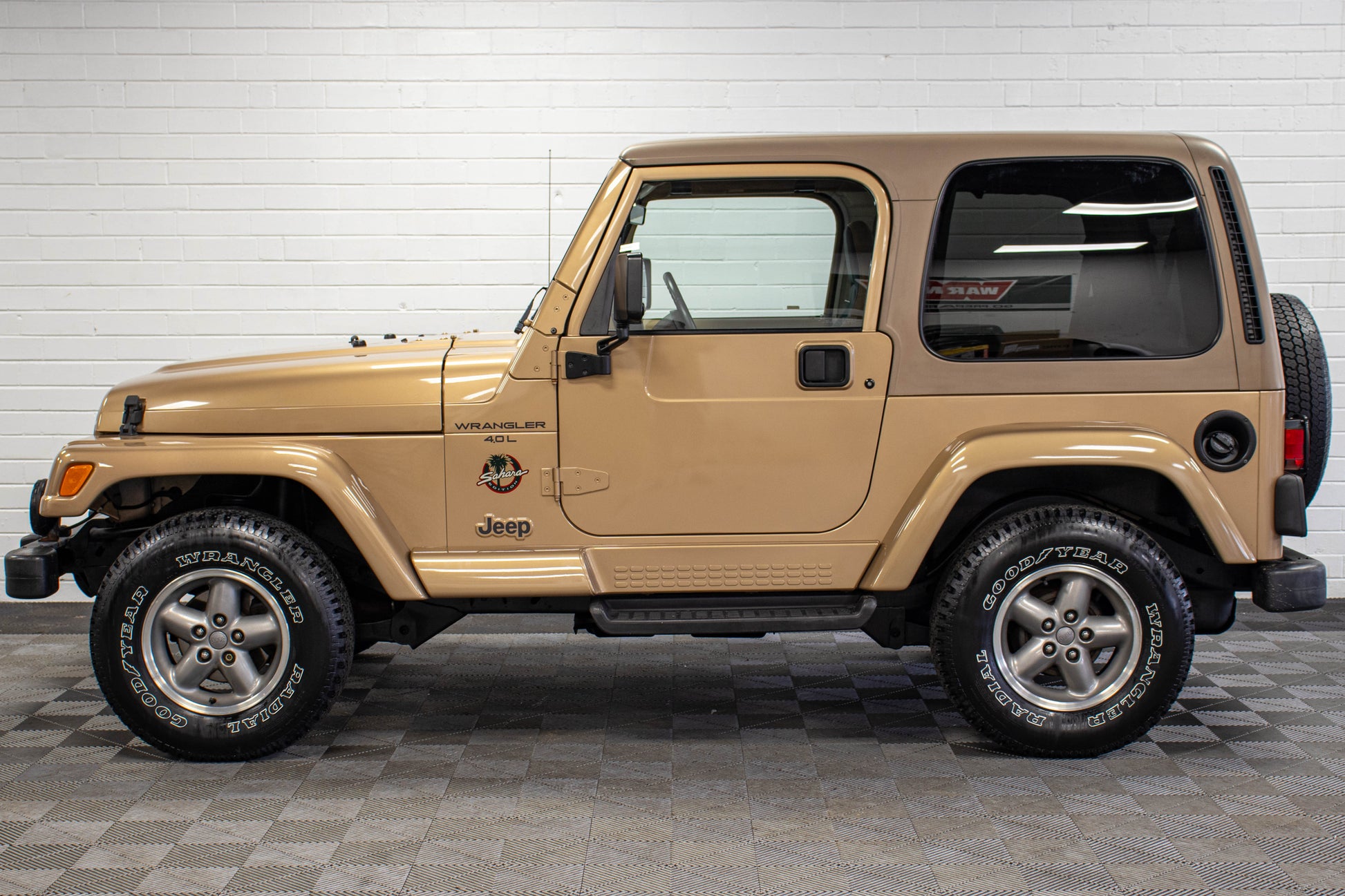 1999 Jeep Wrangler TJ Sahara Hard Top Desert Sand - SOLD