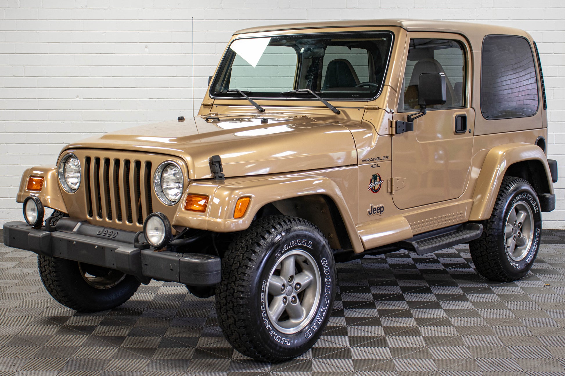 1999 Jeep Wrangler TJ Sahara Hard Top Desert Sand - SOLD