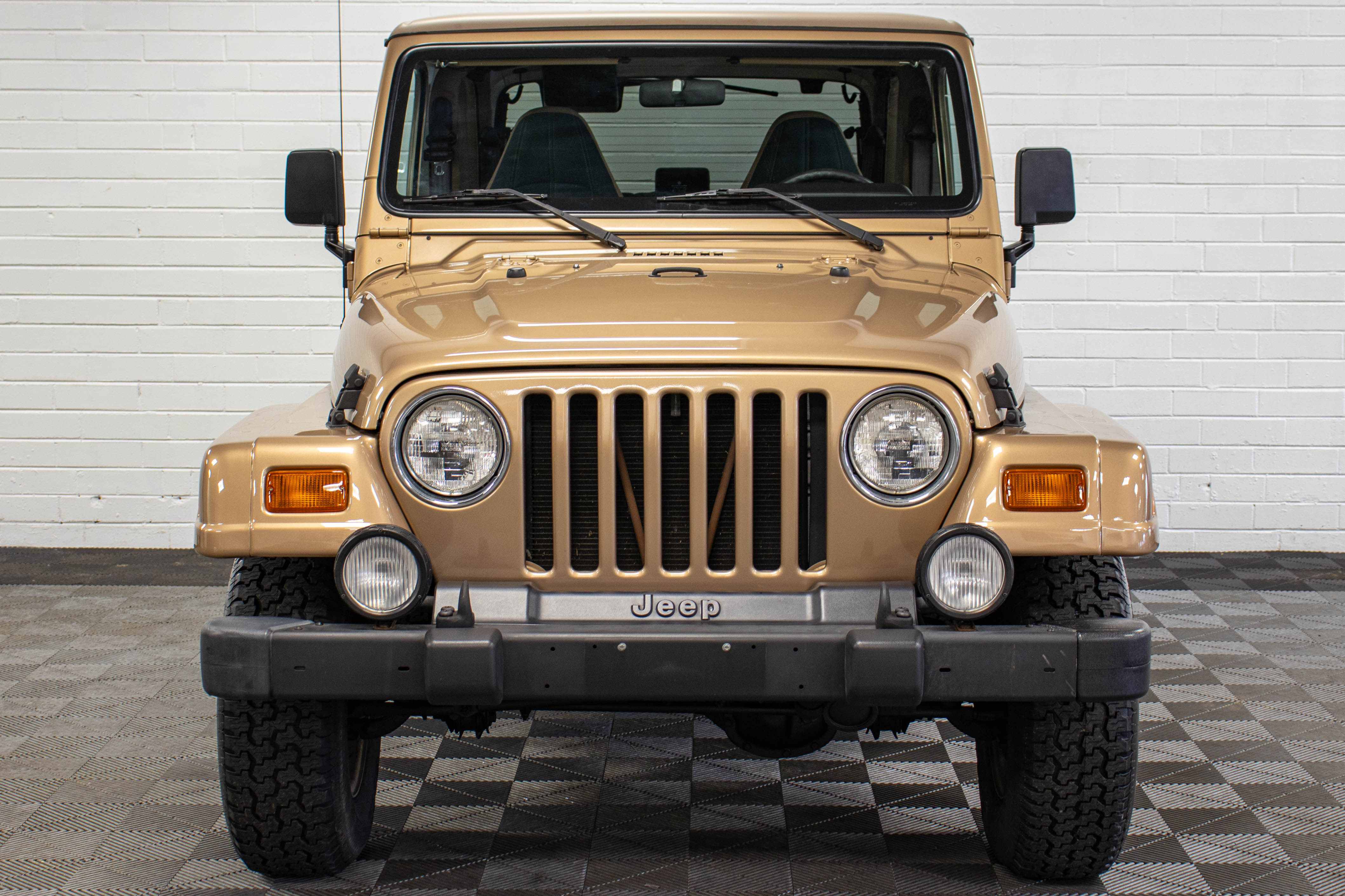 1999 Jeep Wrangler TJ Sahara Hard Top Desert Sand - SOLD