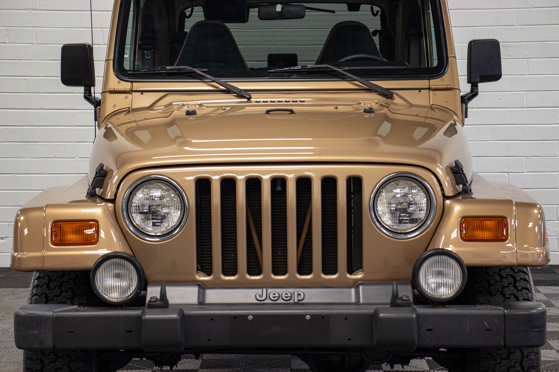 1999 Jeep Wrangler TJ Sahara Hard Top Desert Sand - SOLD