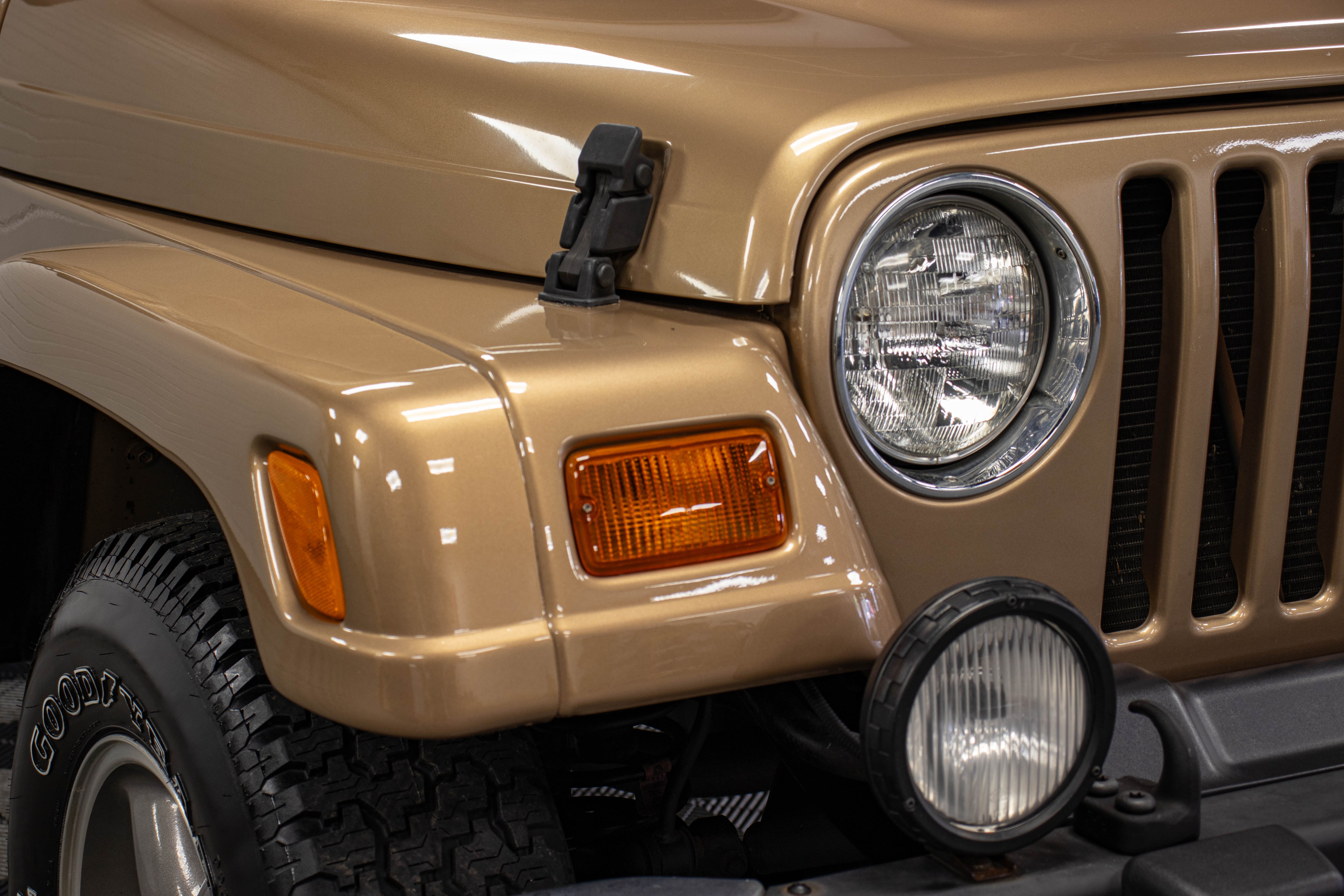 1999 Jeep Wrangler TJ Sahara Hard Top Desert Sand - SOLD