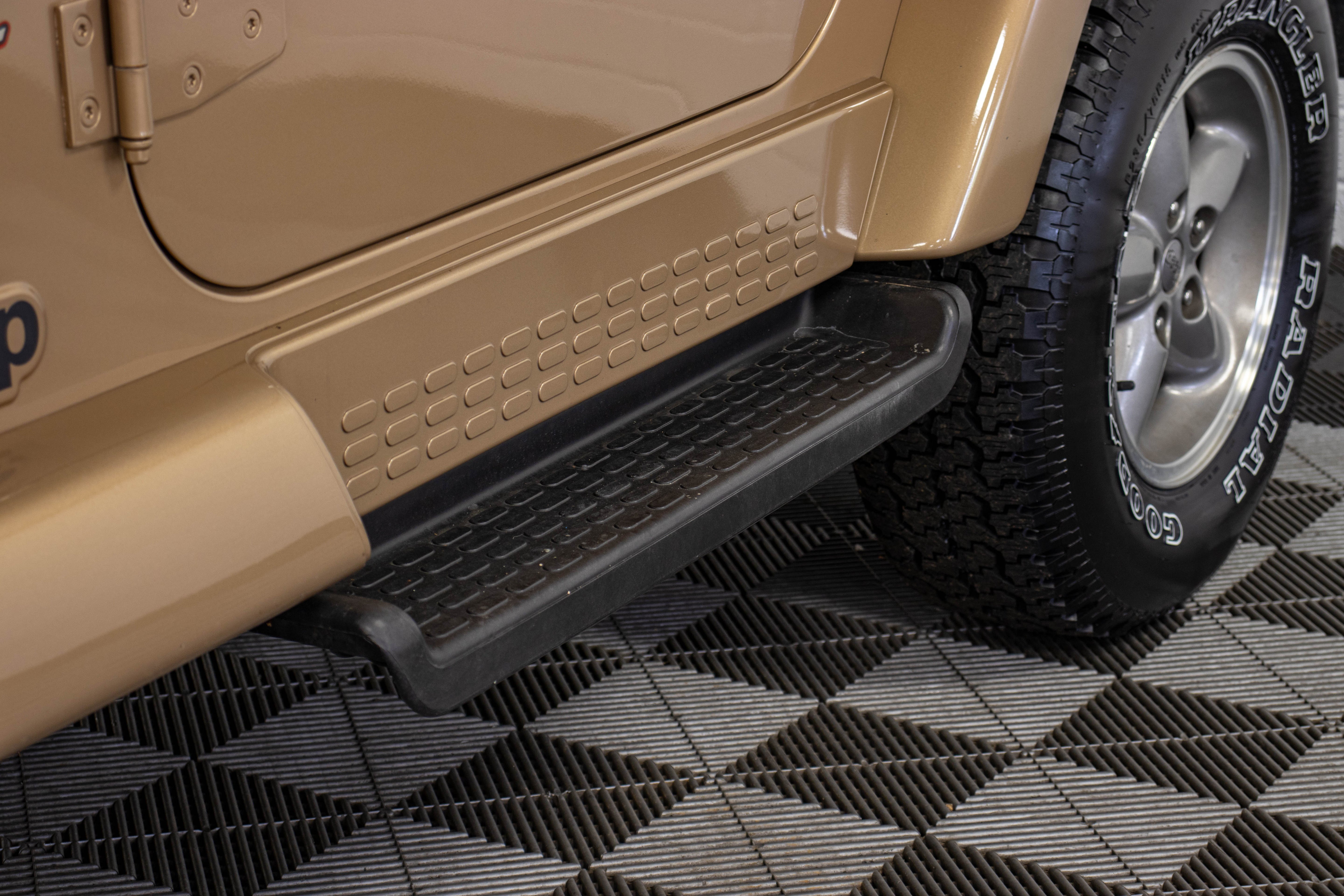1999 Jeep Wrangler TJ Sahara Hard Top Desert Sand - SOLD
