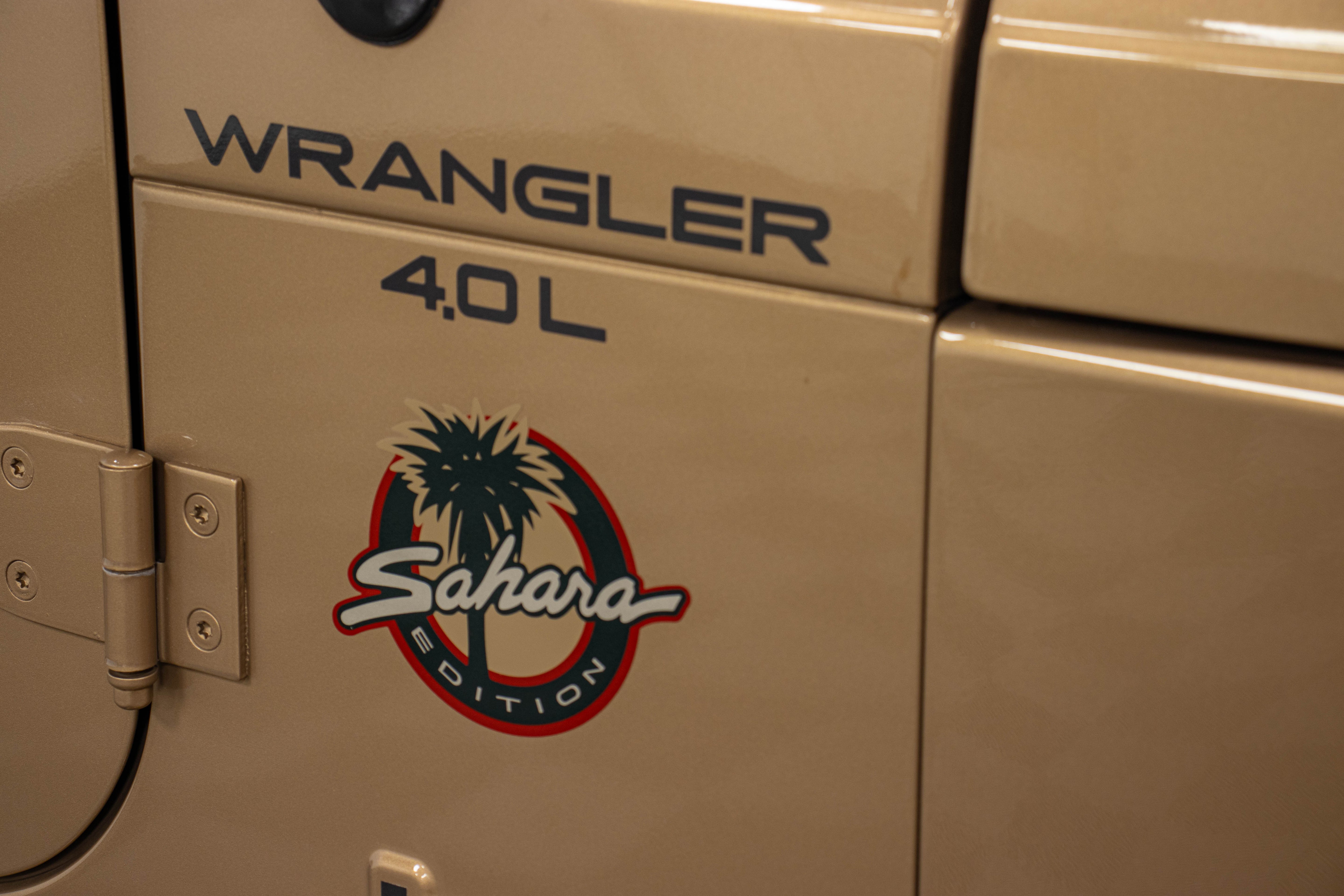 1999 Jeep Wrangler TJ Sahara Hard Top Desert Sand - SOLD