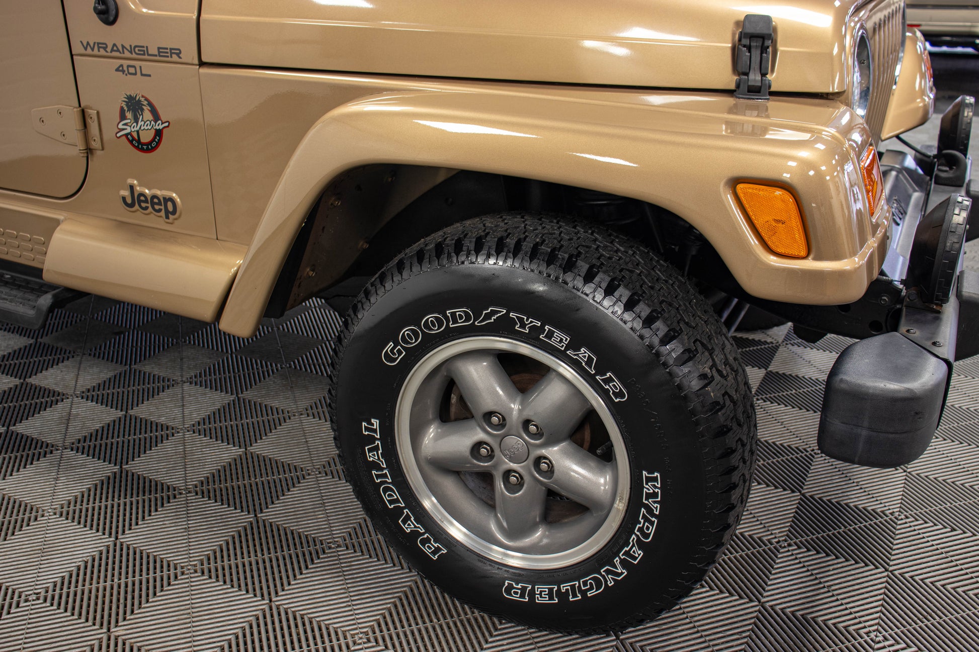 1999 Jeep Wrangler TJ Sahara Hard Top Desert Sand - SOLD