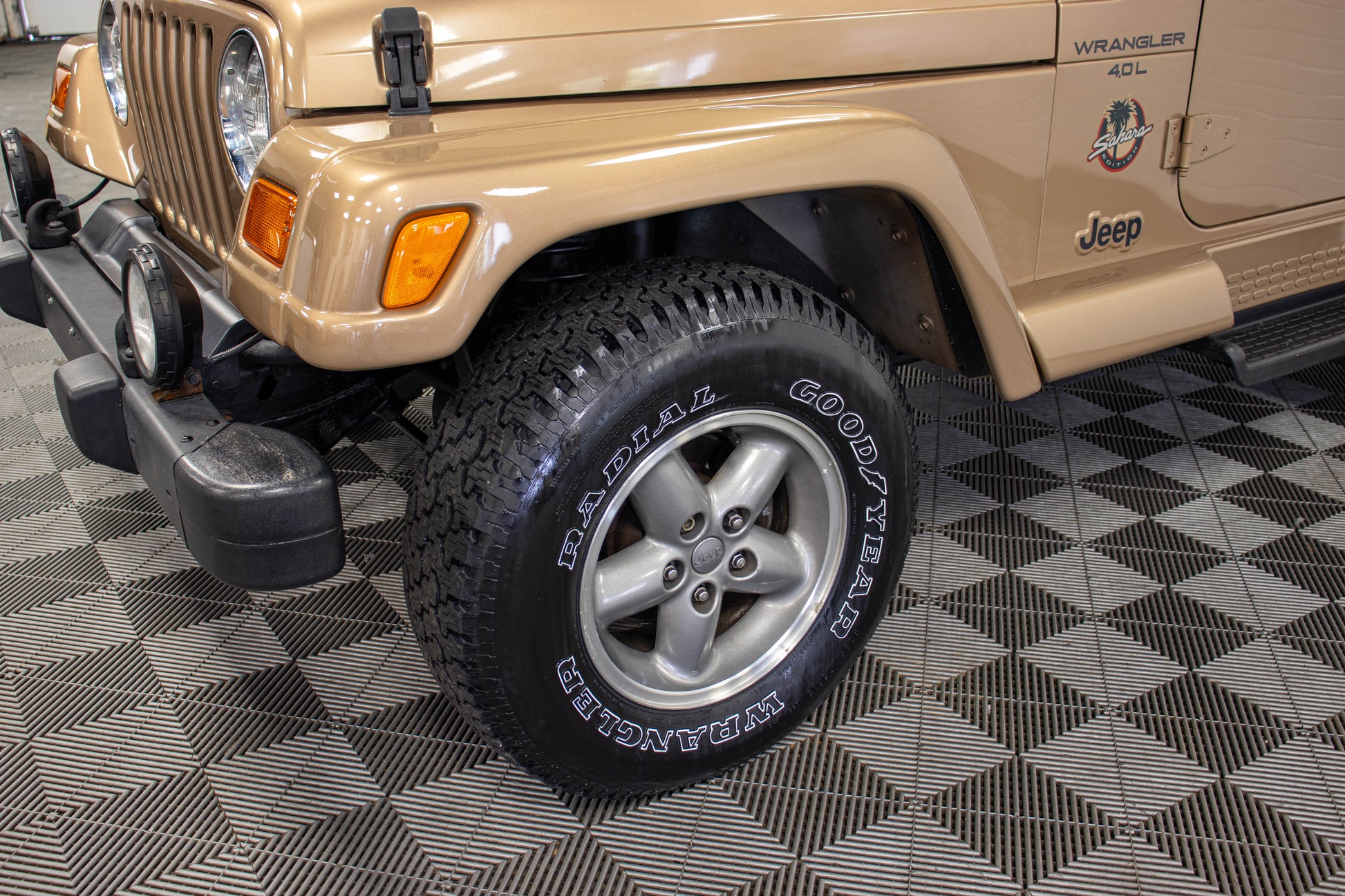 1999 Jeep Wrangler TJ Sahara Hard Top Desert Sand - SOLD