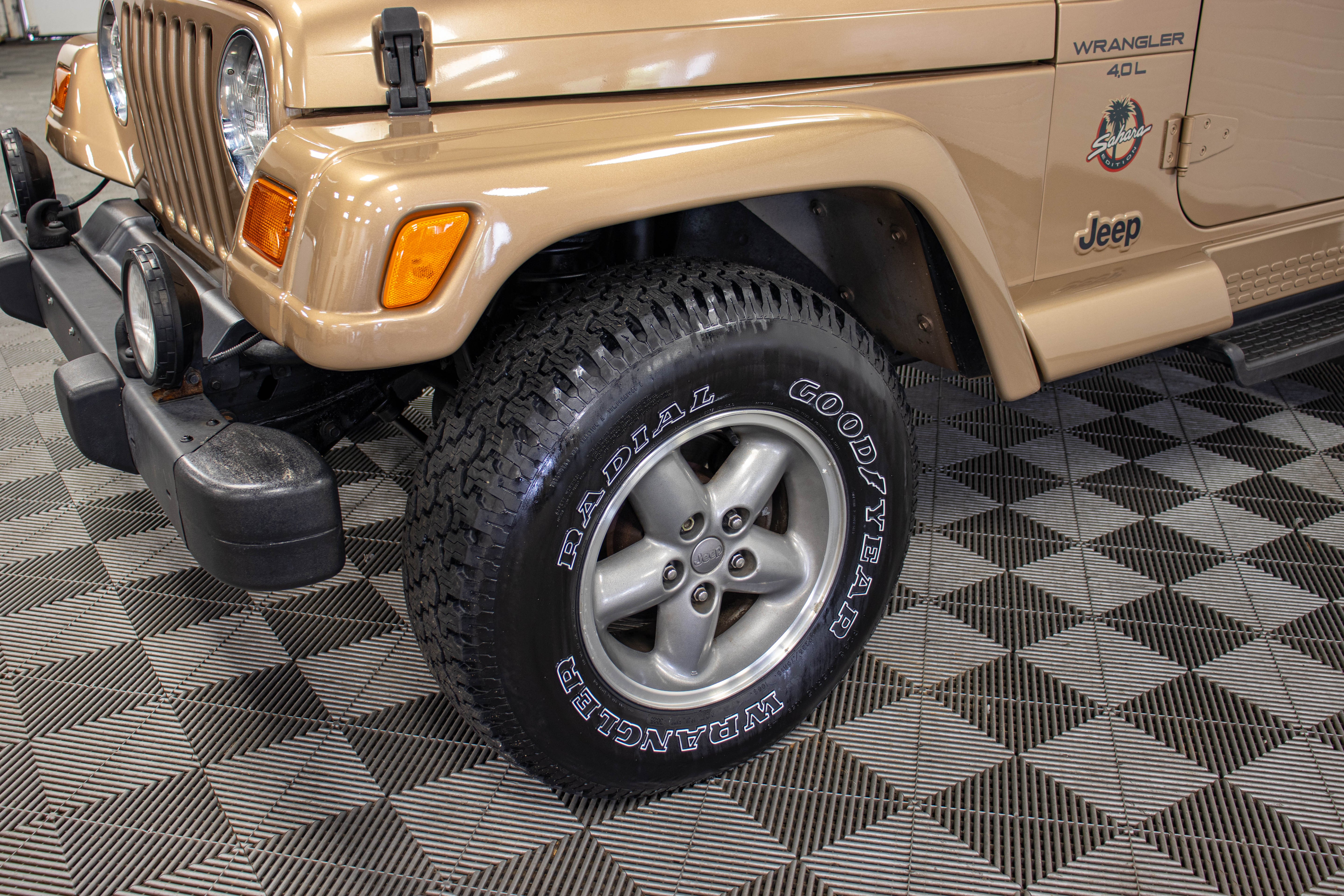 1999 Jeep Wrangler TJ Sahara Hard Top Desert Sand - SOLD