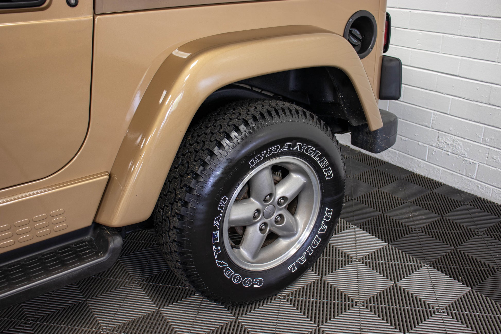 1999 Jeep Wrangler TJ Sahara Hard Top Desert Sand - SOLD