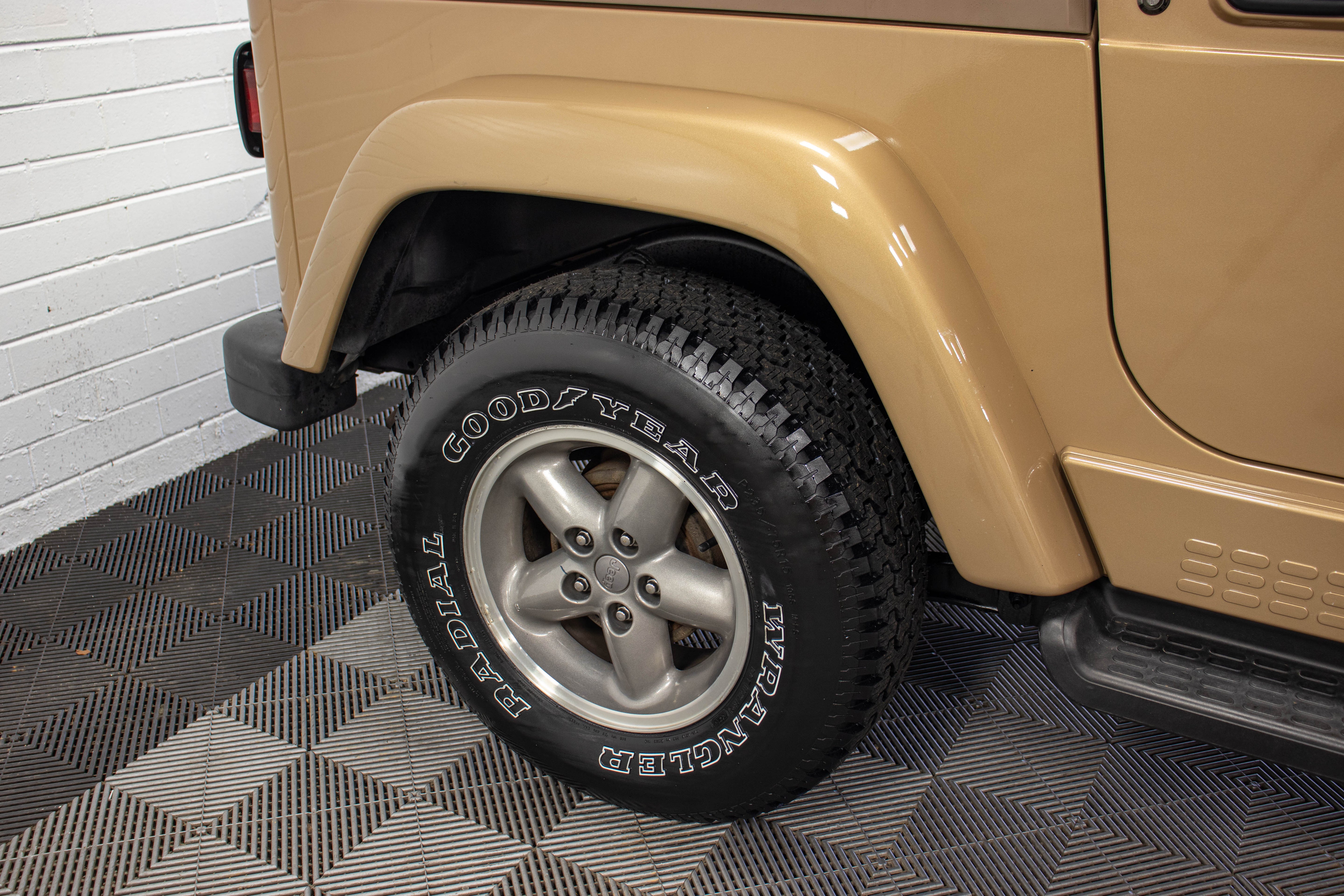 1999 Jeep Wrangler TJ Sahara Hard Top Desert Sand - SOLD