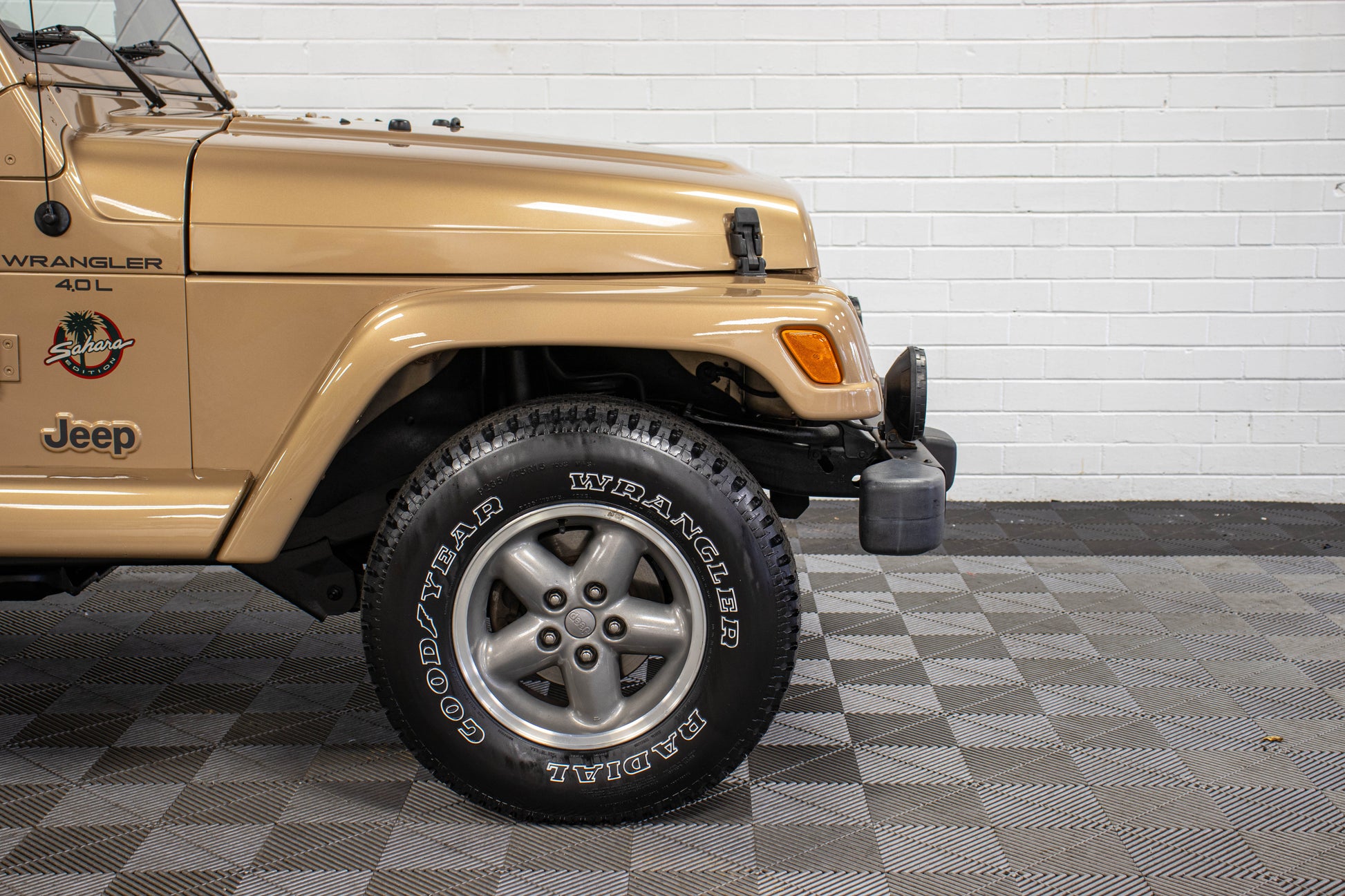 1999 Jeep Wrangler TJ Sahara Hard Top Desert Sand - SOLD