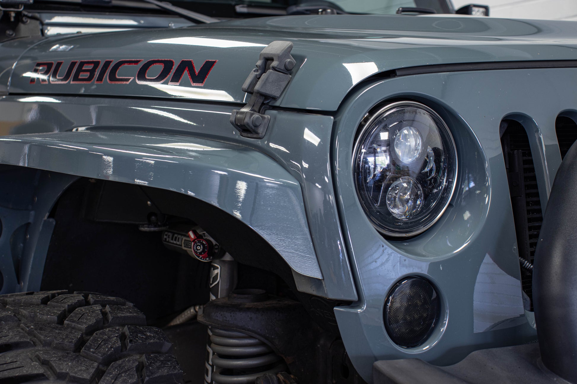 2015 Jeep Wrangler JKUR HEMI Hard and Soft Top Anvil - SOLD