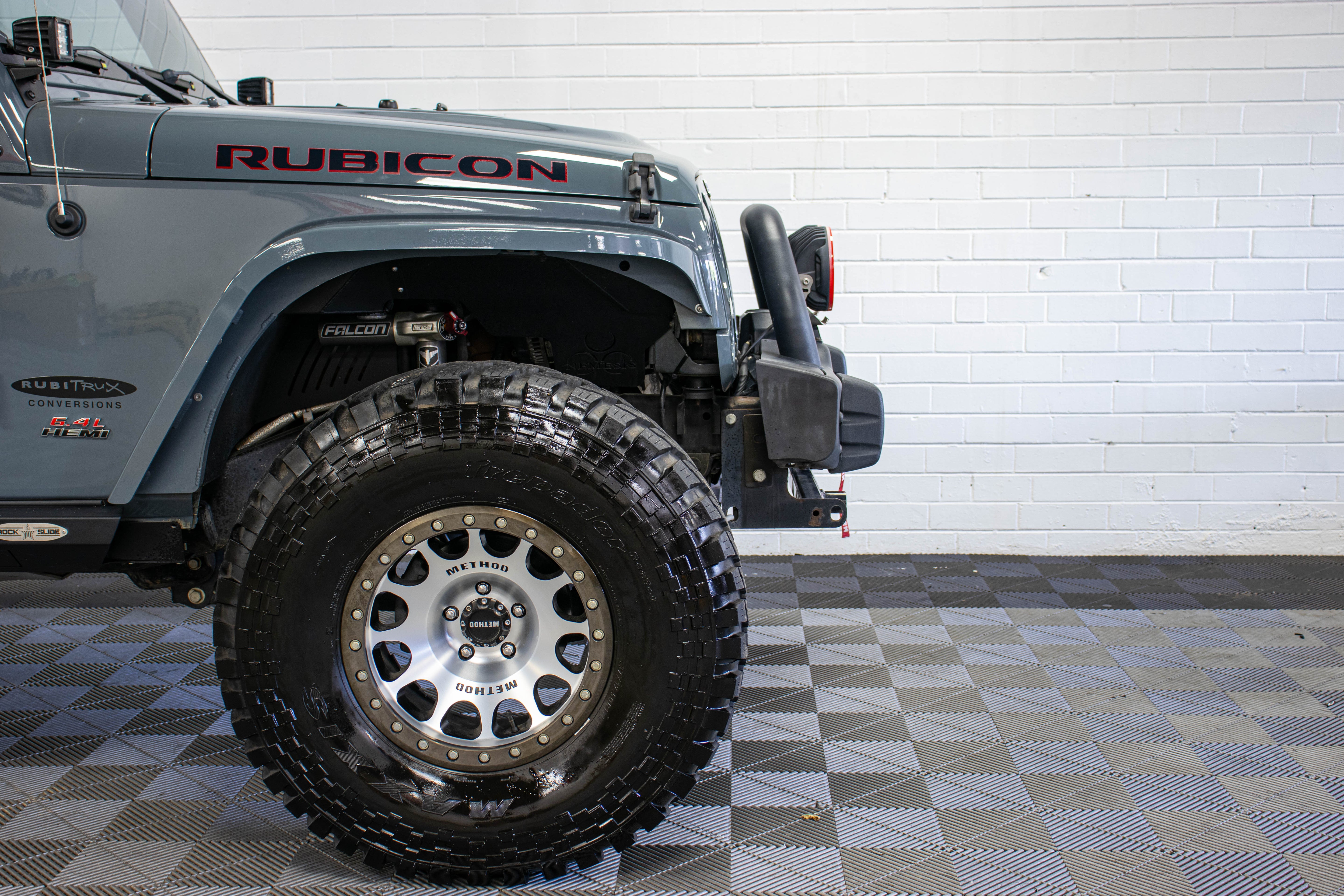 2015 Jeep Wrangler JKUR HEMI Hard and Soft Top Anvil - SOLD