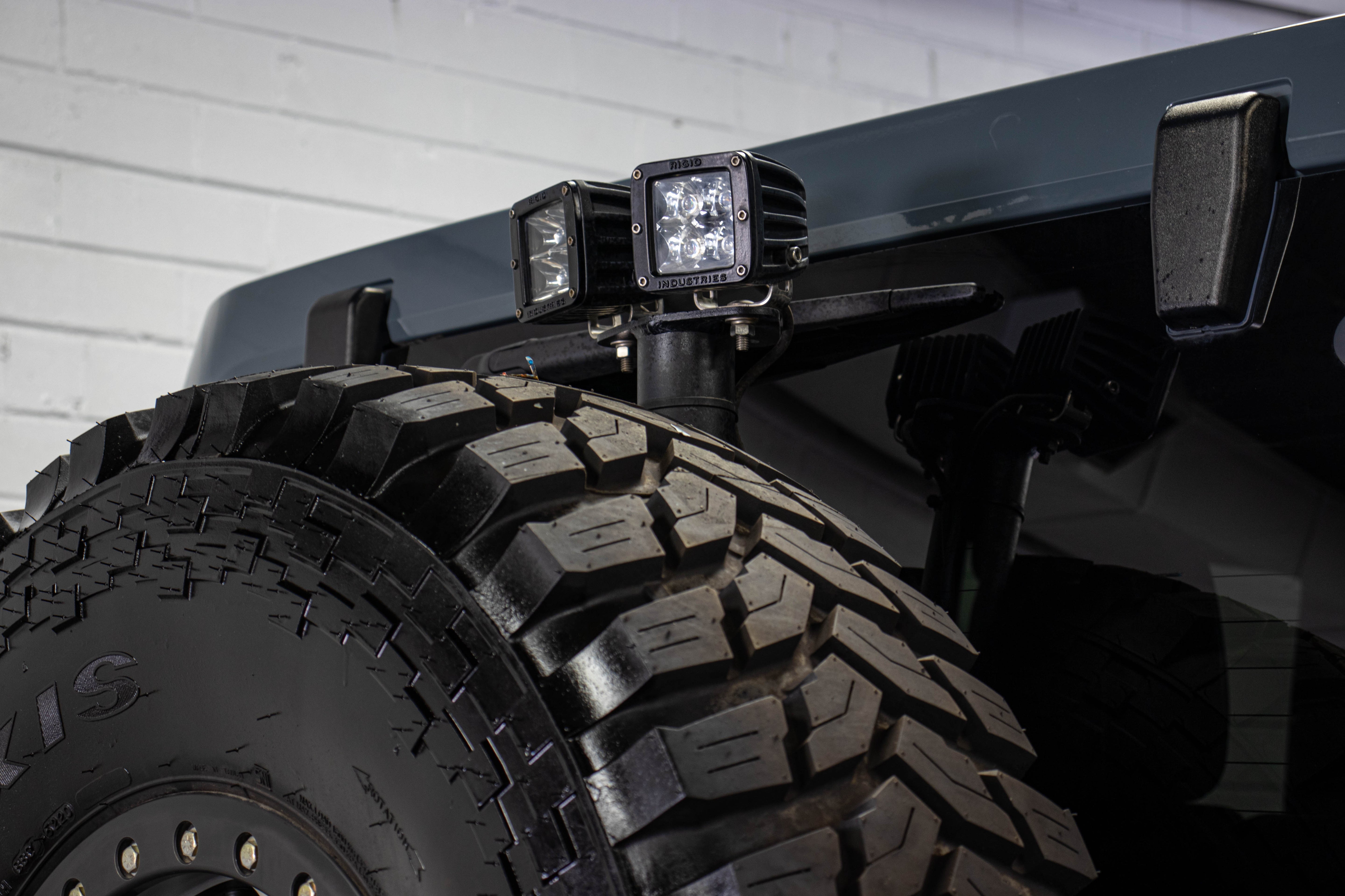 2015 Jeep Wrangler JKUR HEMI Hard and Soft Top Anvil - SOLD