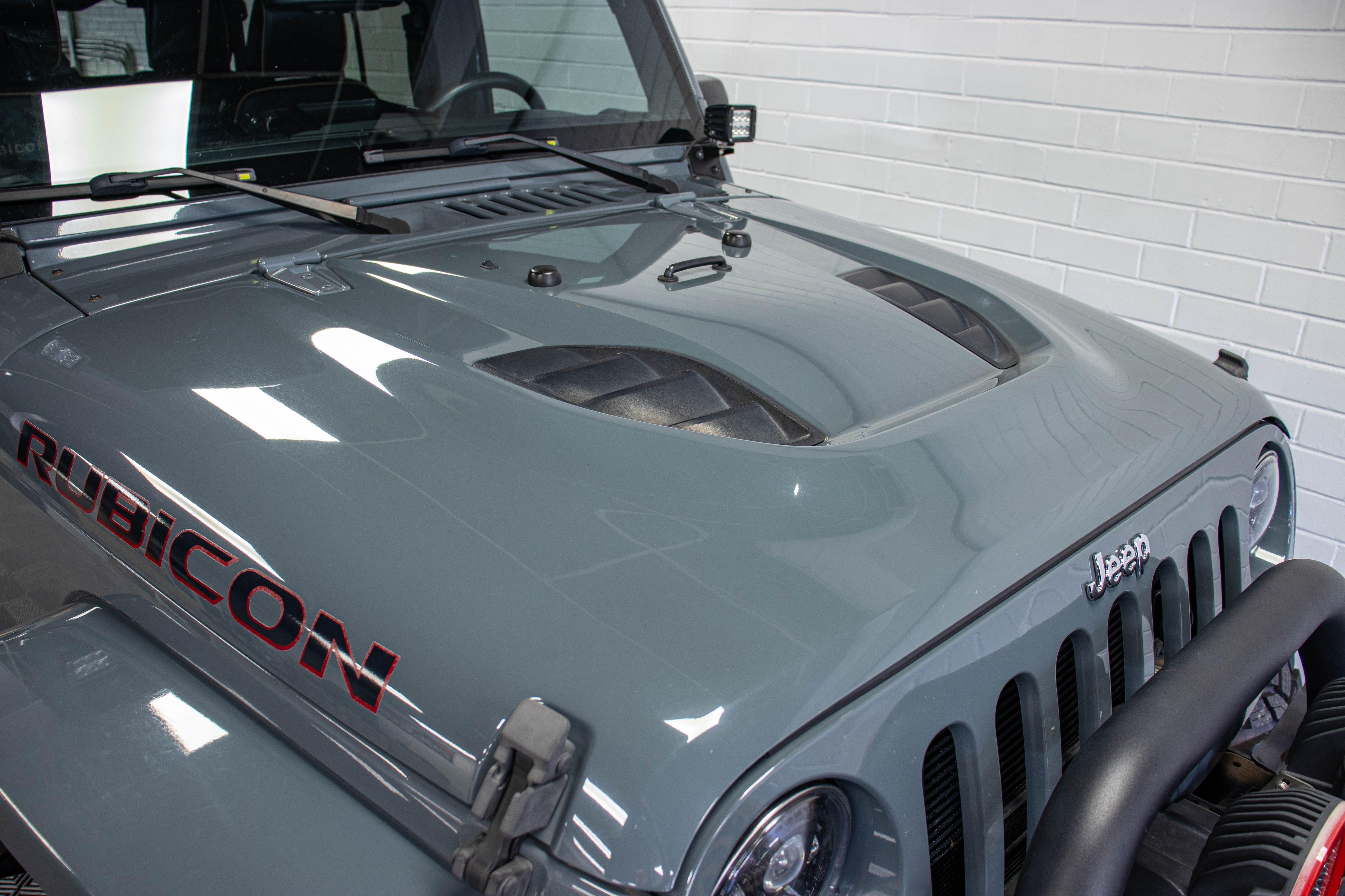 2015 Jeep Wrangler JKUR HEMI Hard and Soft Top Anvil - SOLD