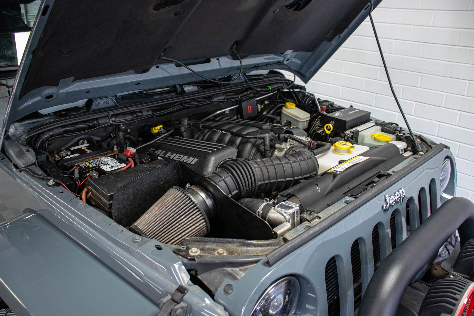 2015 Jeep Wrangler JKUR HEMI Hard and Soft Top Anvil - SOLD
