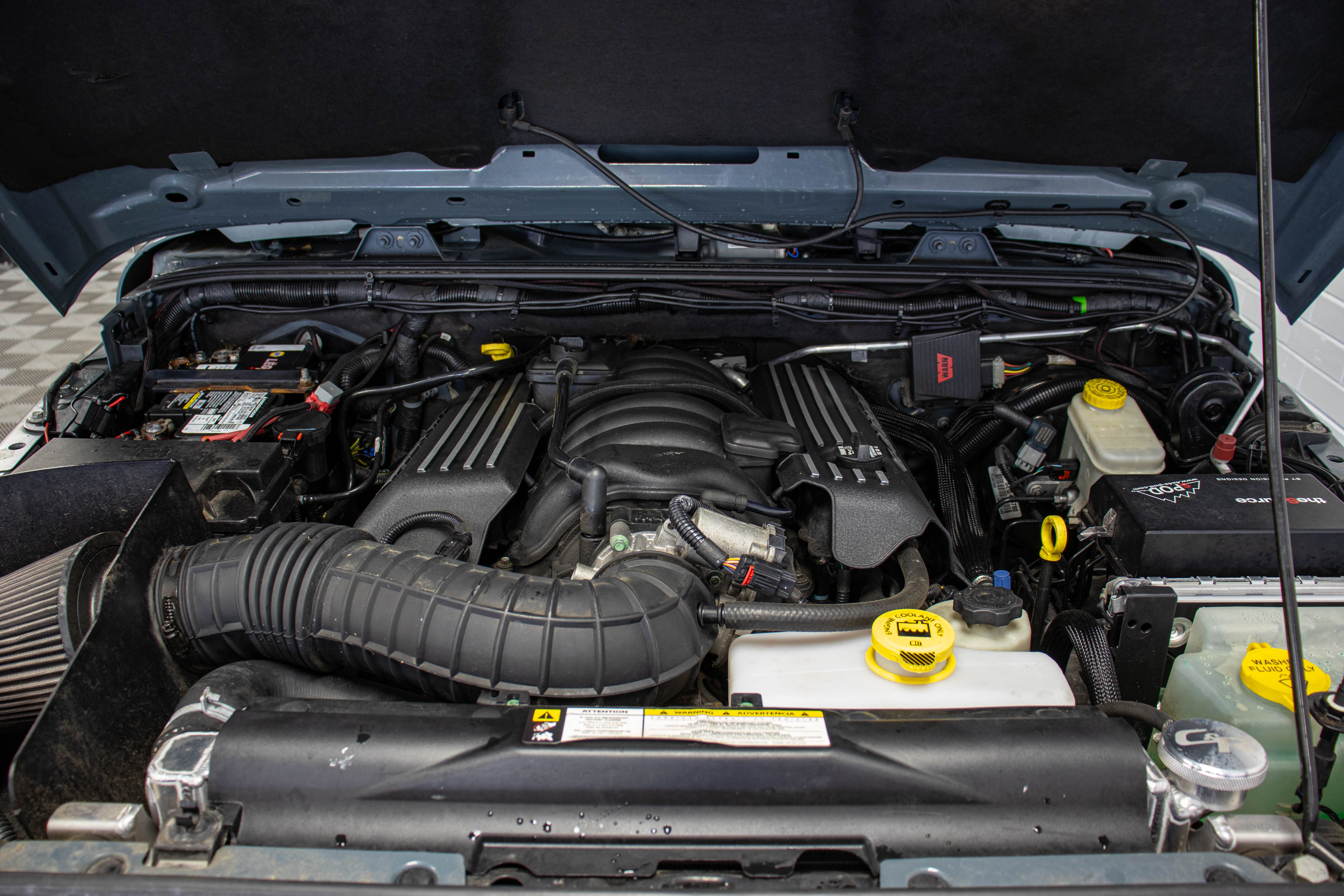 2015 Jeep Wrangler JKUR HEMI Hard and Soft Top Anvil - SOLD