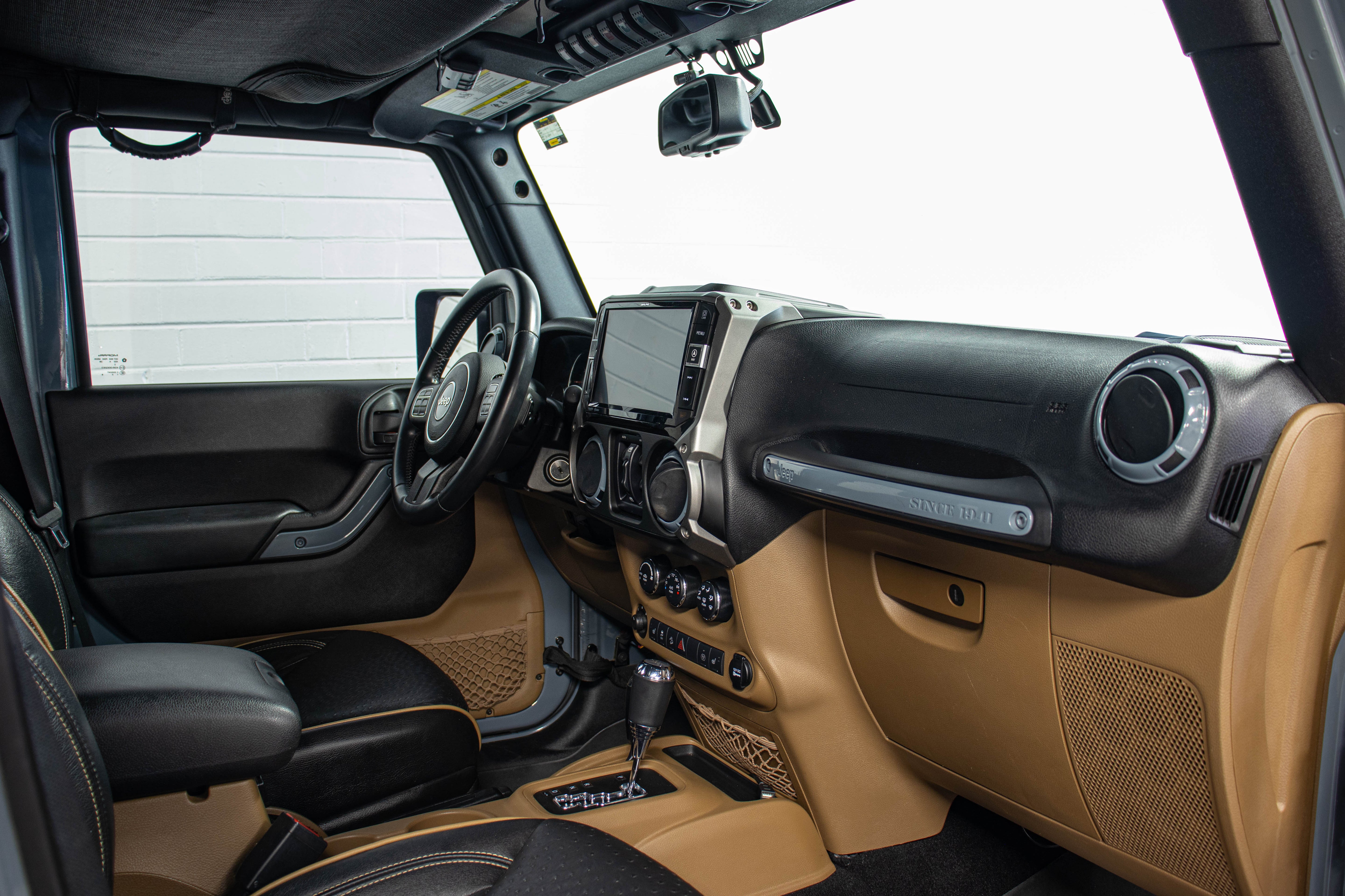 2015 Jeep Wrangler JKUR HEMI Hard and Soft Top Anvil - SOLD