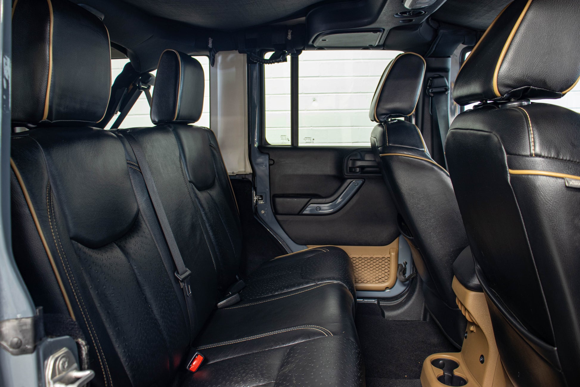 2015 Jeep Wrangler JKUR HEMI Hard and Soft Top Anvil - SOLD