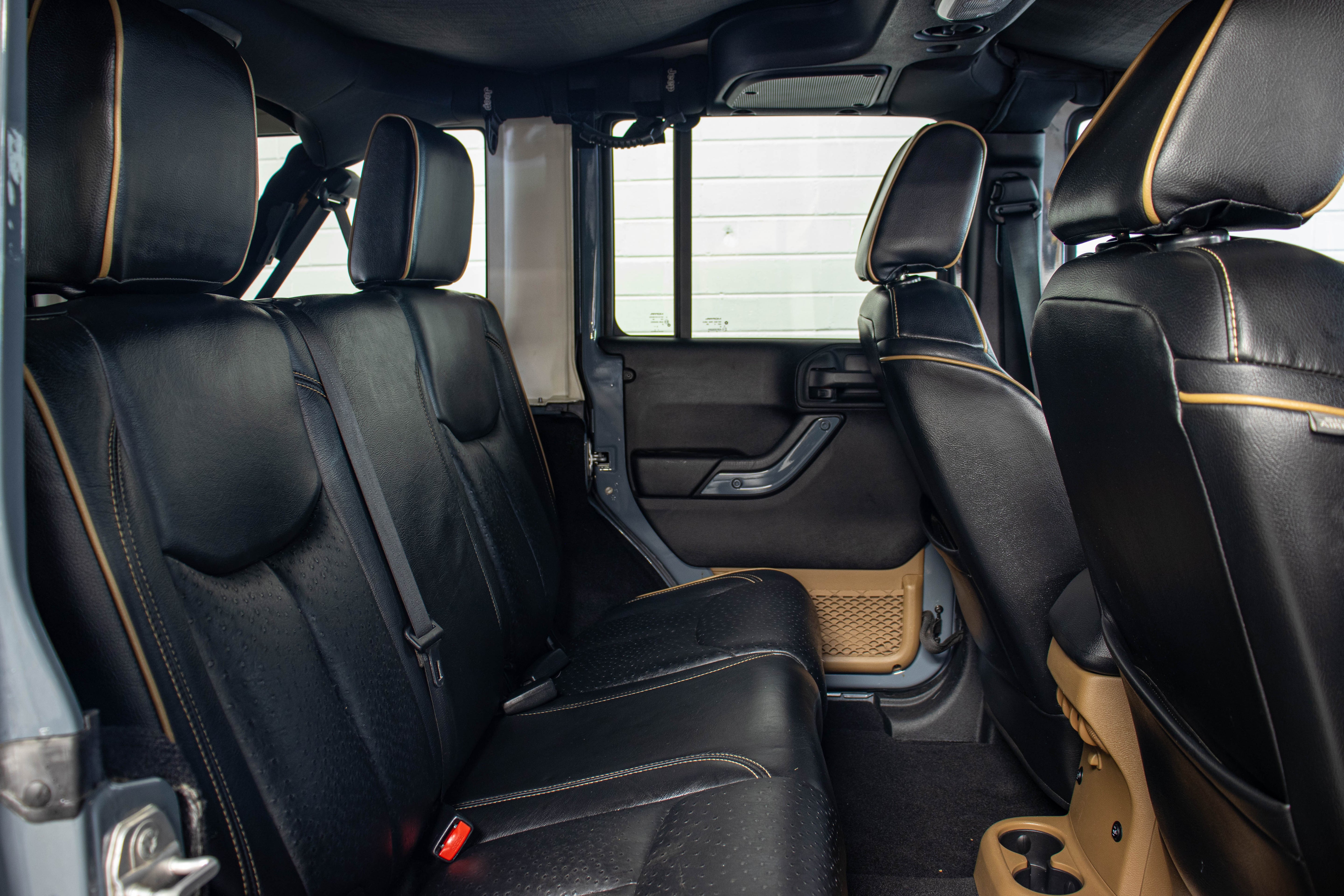 2015 Jeep Wrangler JKUR HEMI Hard and Soft Top Anvil - SOLD