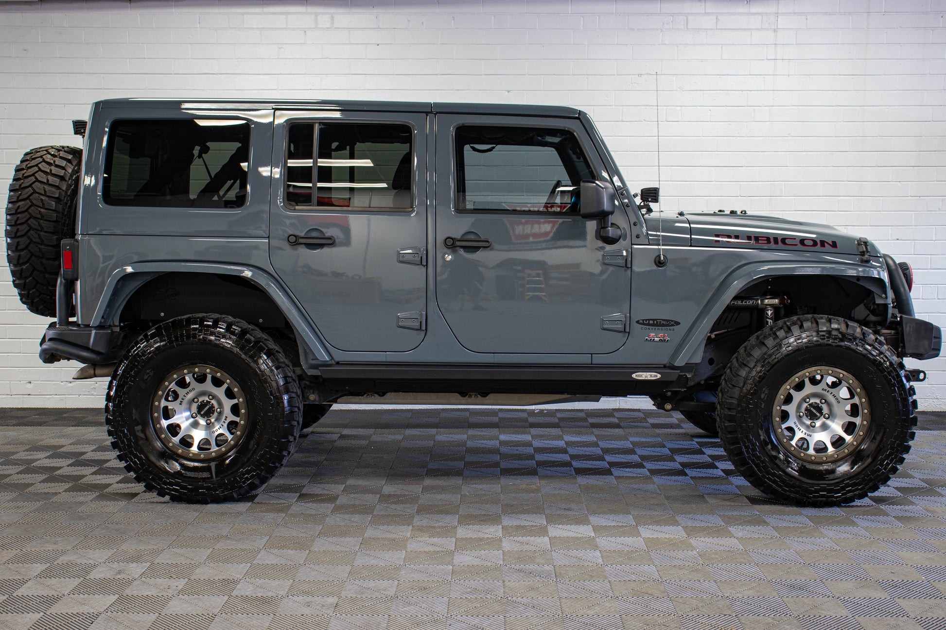 2015 Jeep Wrangler JKUR HEMI Hard and Soft Top Anvil - SOLD