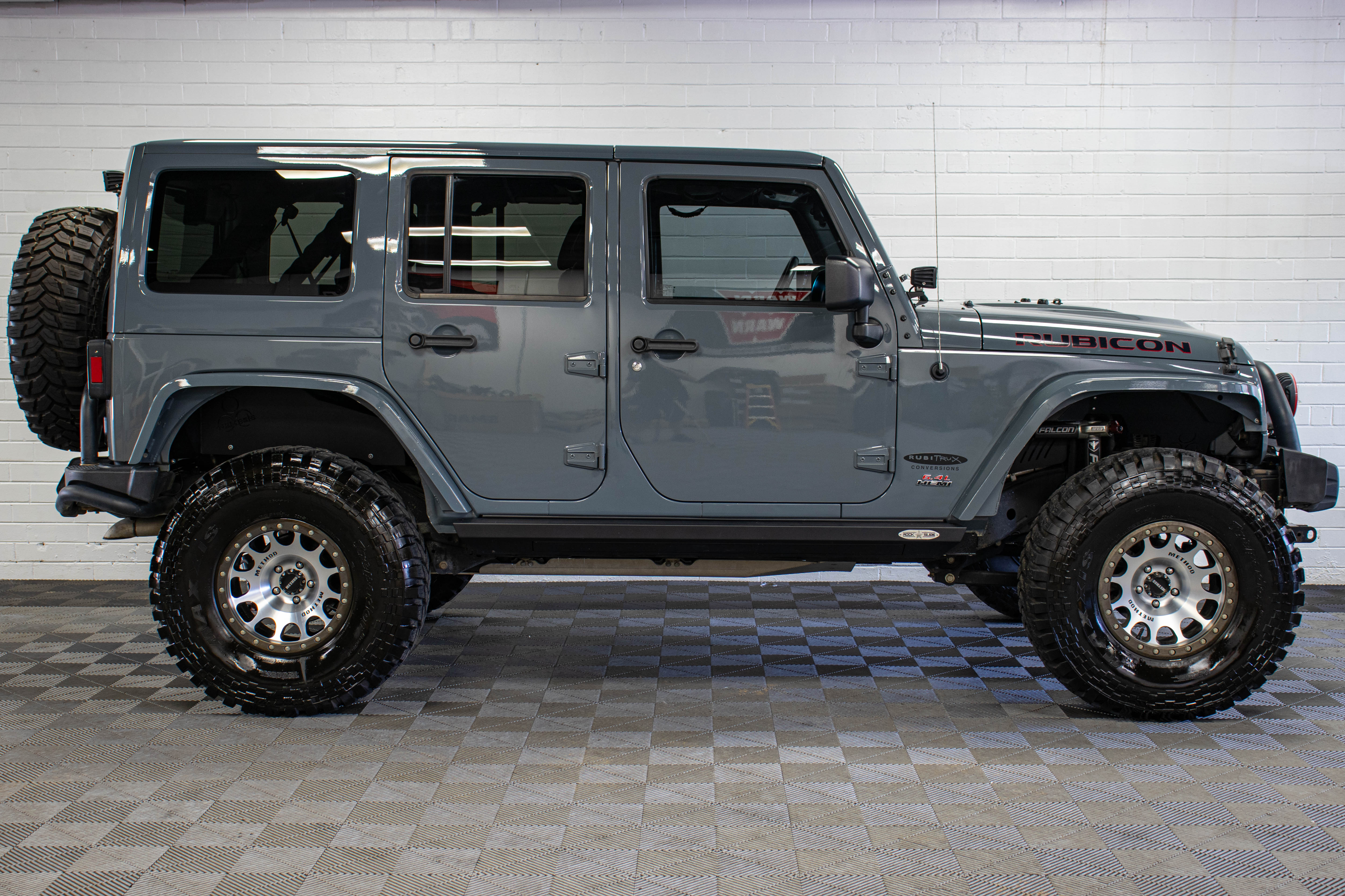 2015 Jeep Wrangler JKUR HEMI Hard and Soft Top Anvil - SOLD