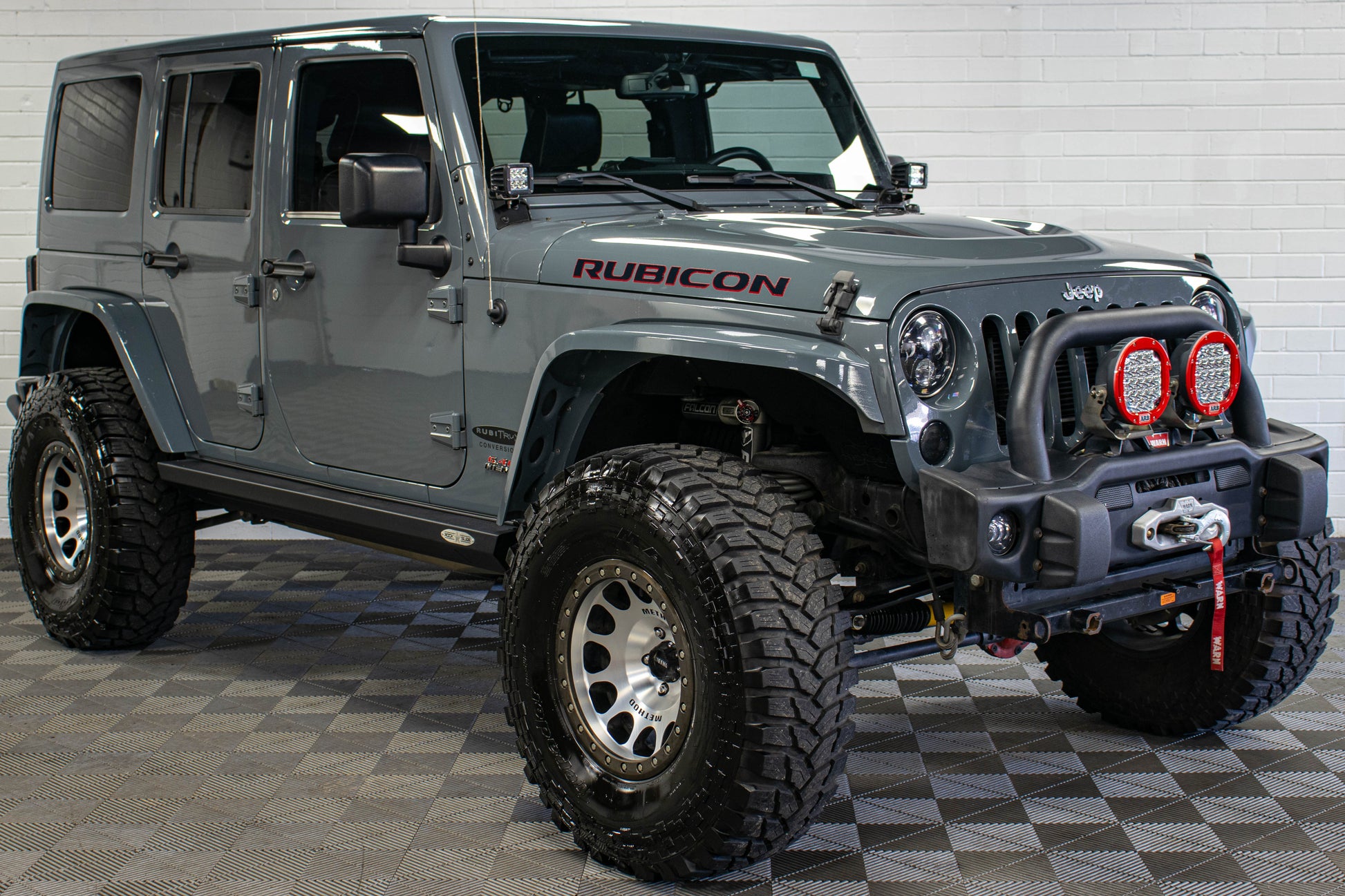 2015 Jeep Wrangler JKUR HEMI Hard and Soft Top Anvil - SOLD