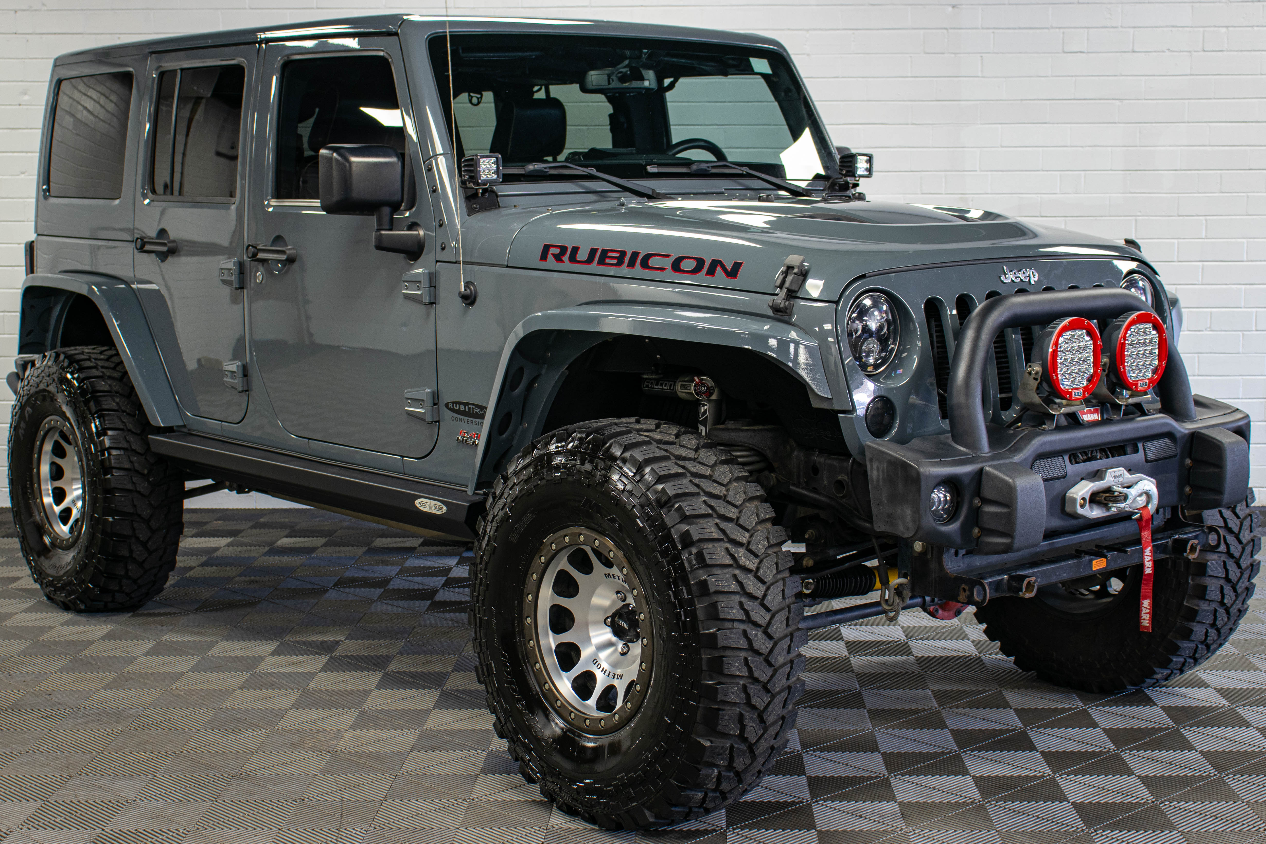 2015 Jeep Wrangler JKUR HEMI Hard and Soft Top Anvil - SOLD