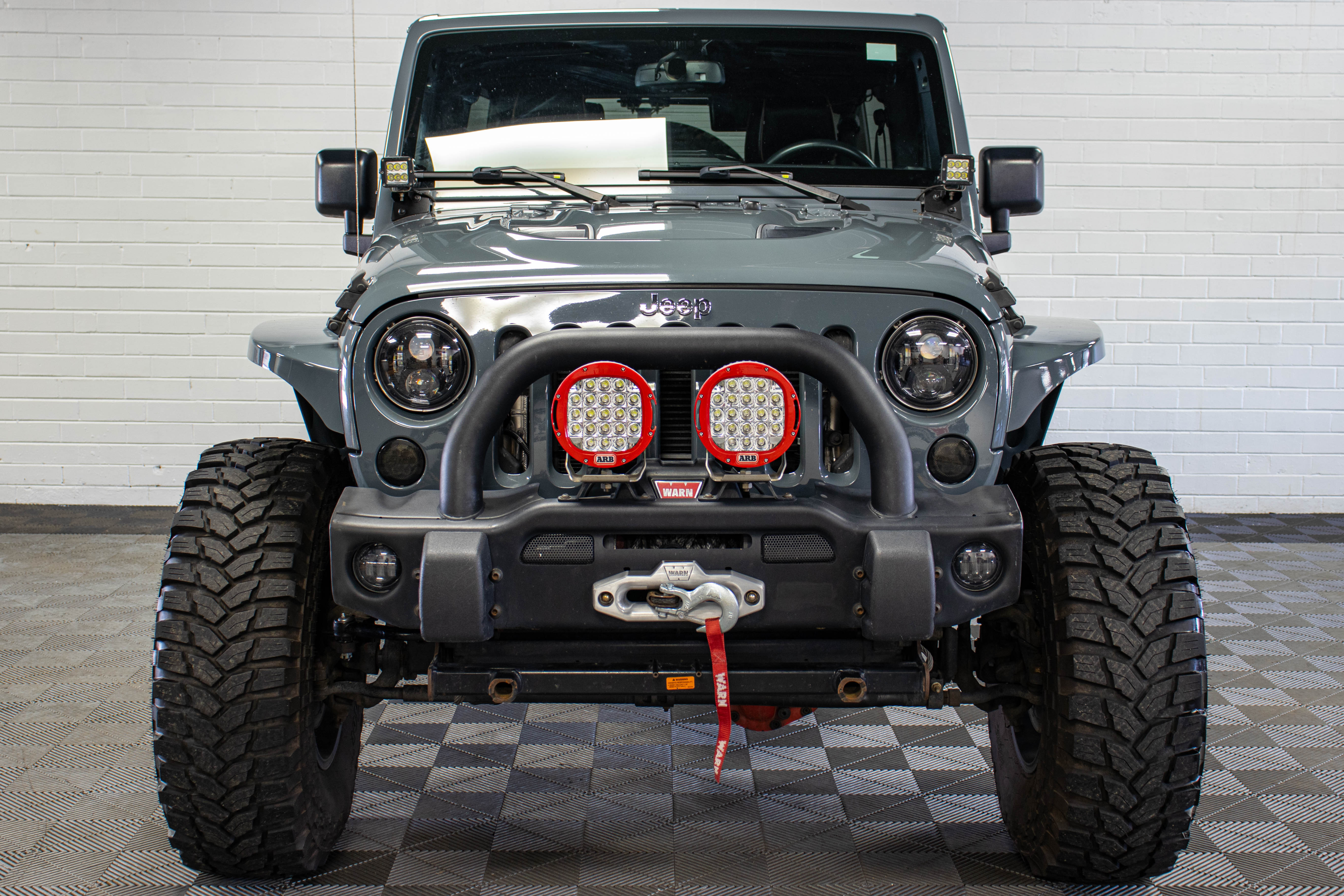 2015 Jeep Wrangler JKUR HEMI Hard and Soft Top Anvil - SOLD