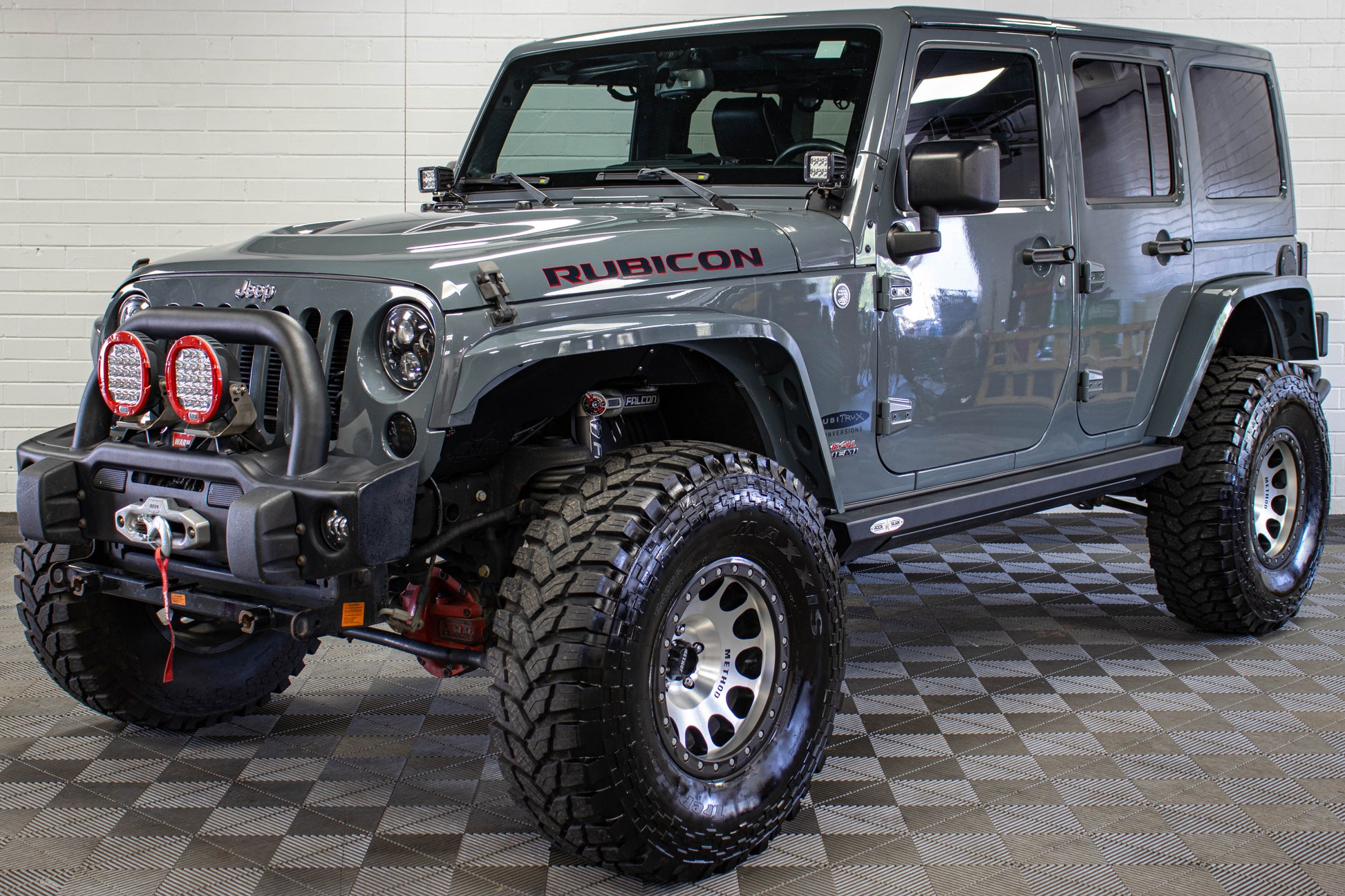 2015 Jeep Wrangler JKUR HEMI Hard and Soft Top Anvil - SOLD