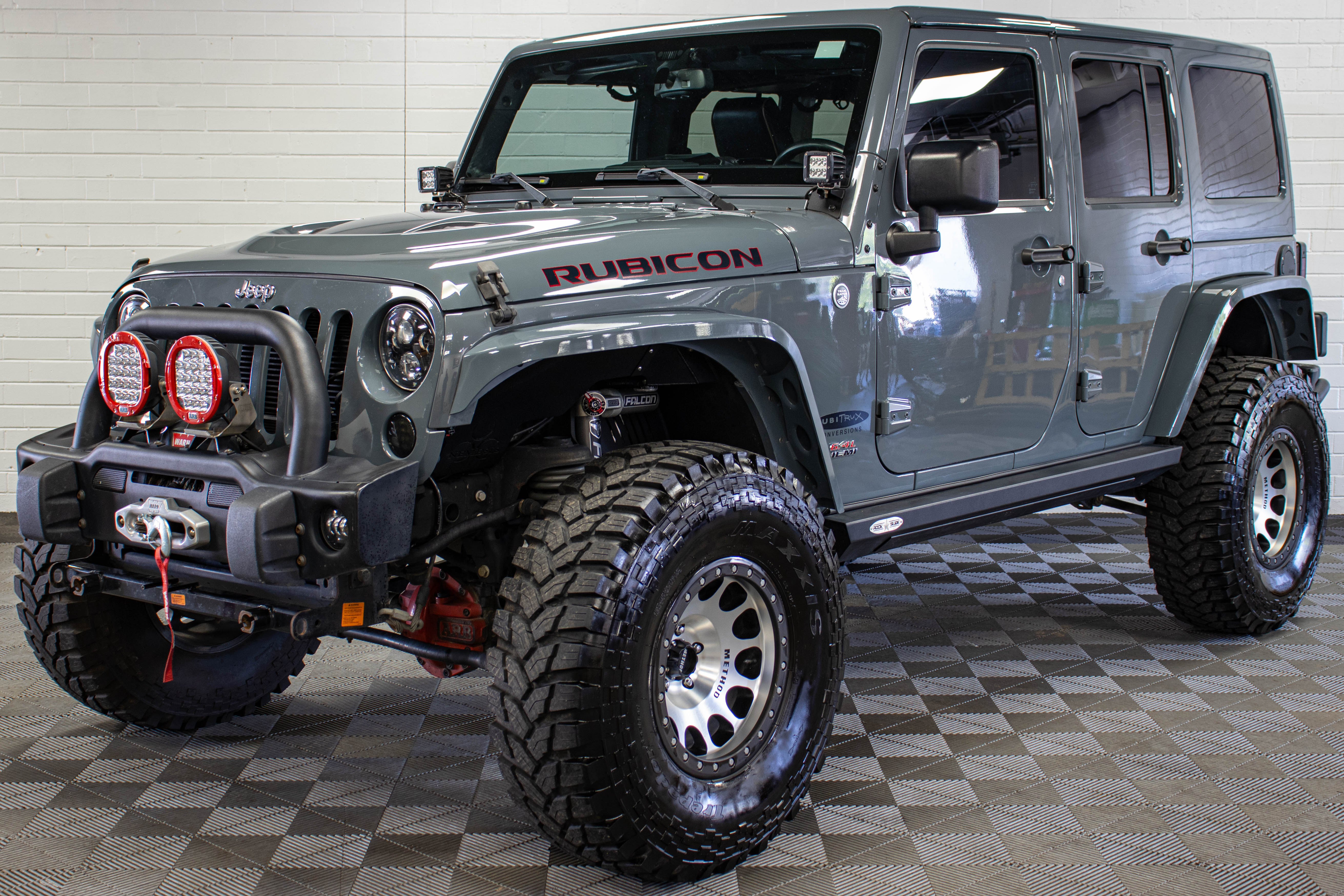 2015 Jeep Wrangler JKUR HEMI Hard and Soft Top Anvil - SOLD