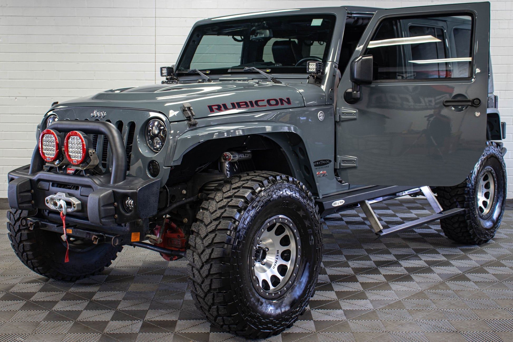 2015 Jeep Wrangler JKUR HEMI Hard and Soft Top Anvil - SOLD