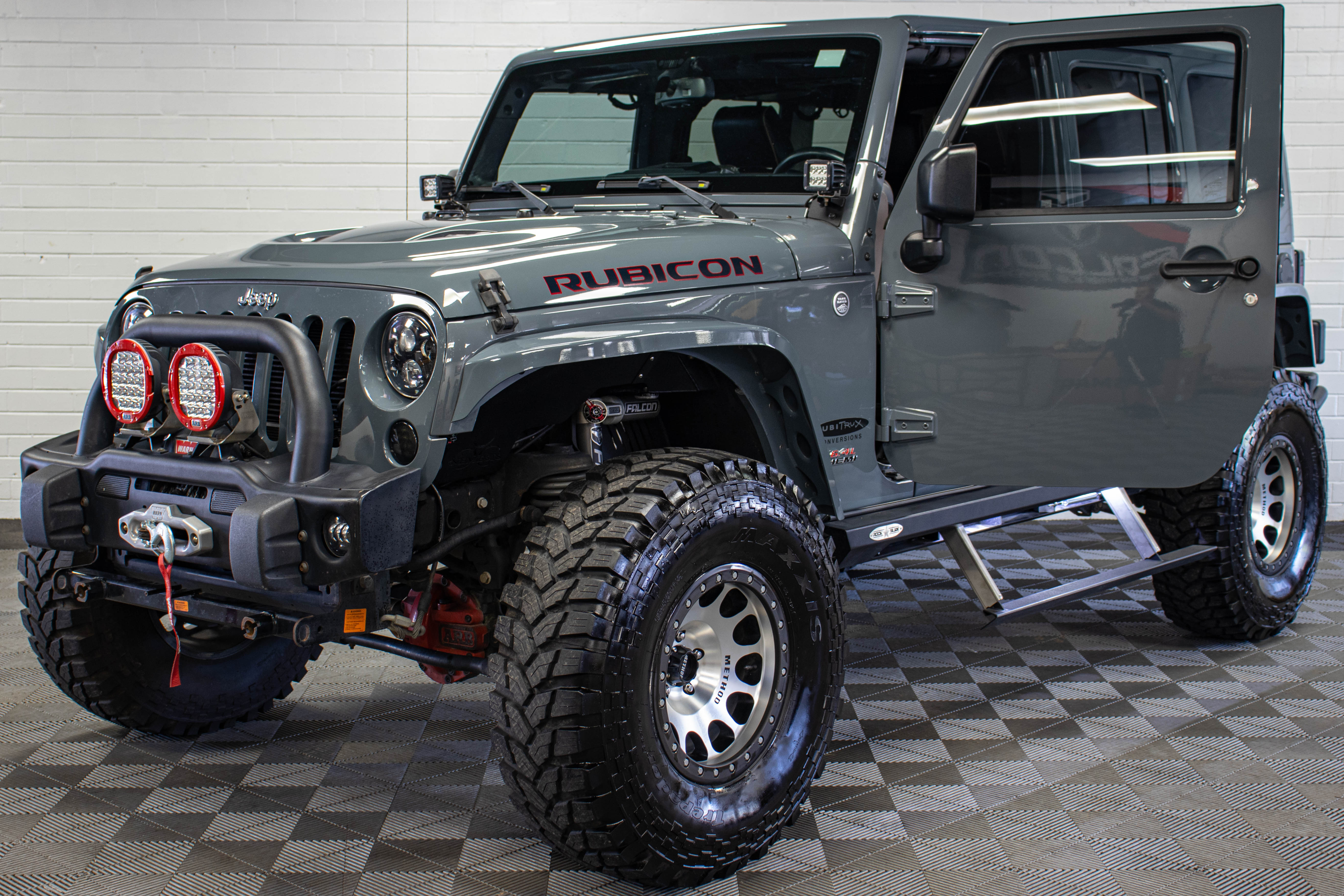 2015 Jeep Wrangler JKUR HEMI Hard and Soft Top Anvil - SOLD