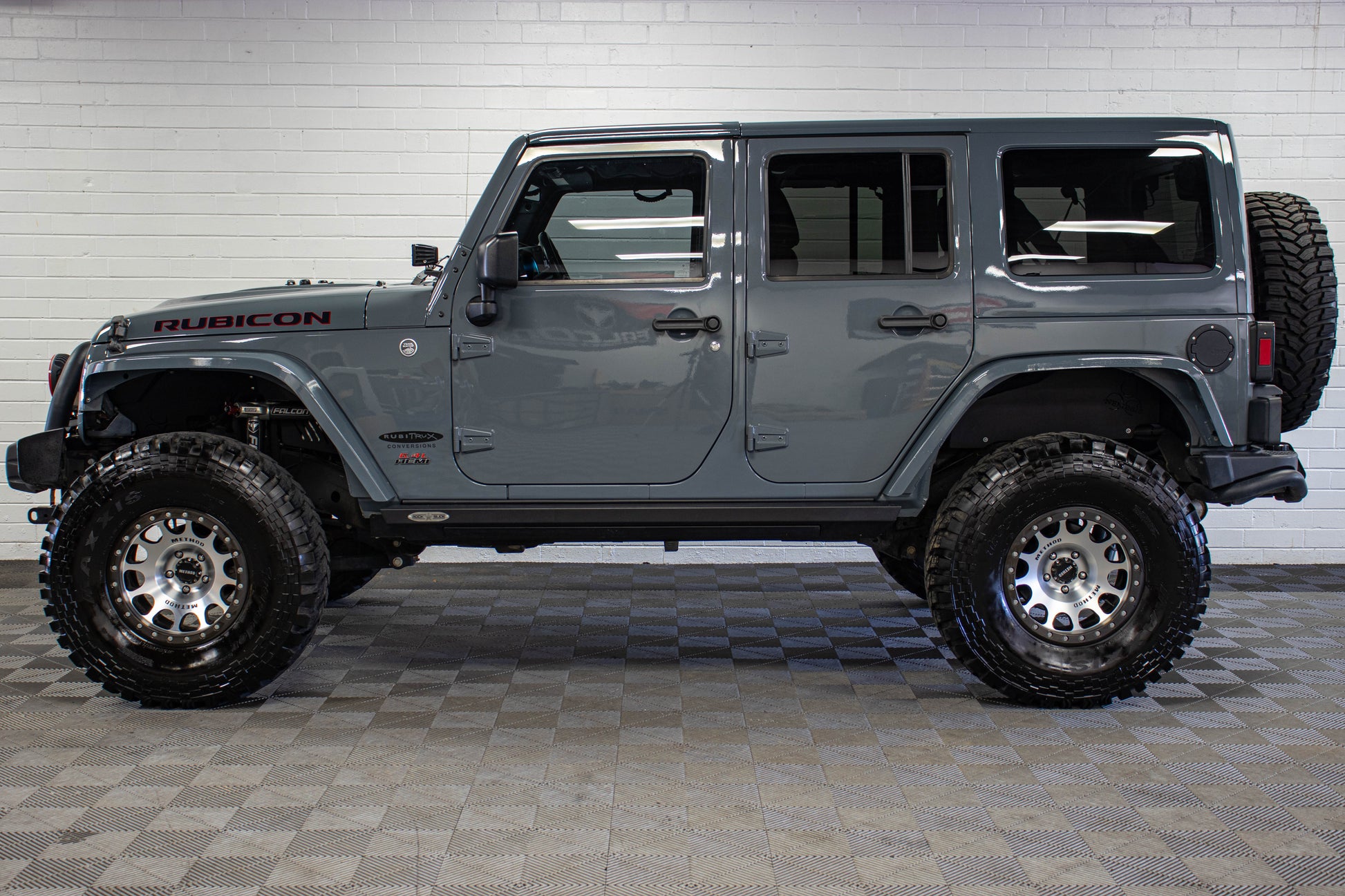 2015 Jeep Wrangler JKUR HEMI Hard and Soft Top Anvil - SOLD
