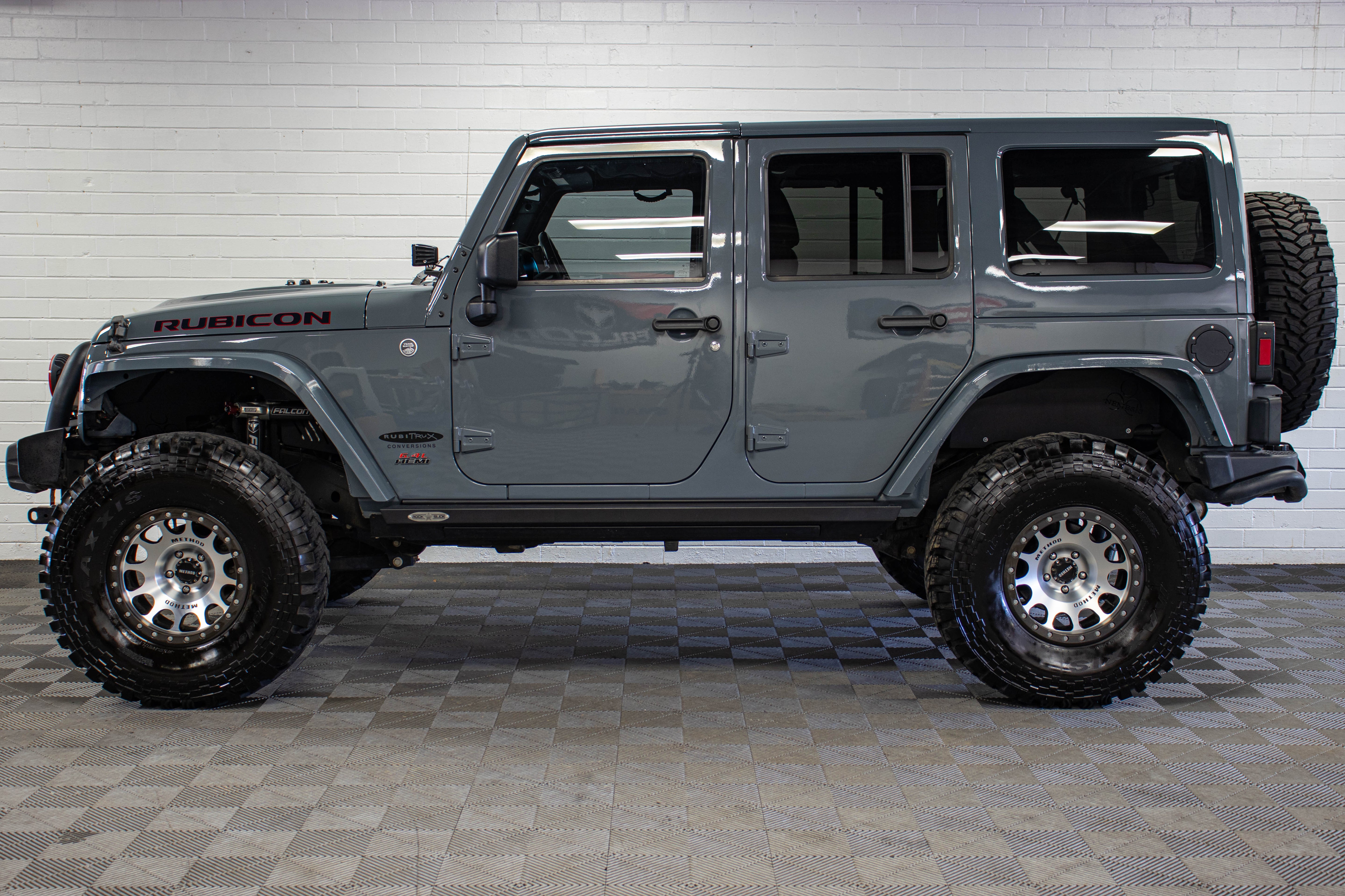 2015 Jeep Wrangler JKUR HEMI Hard and Soft Top Anvil - SOLD