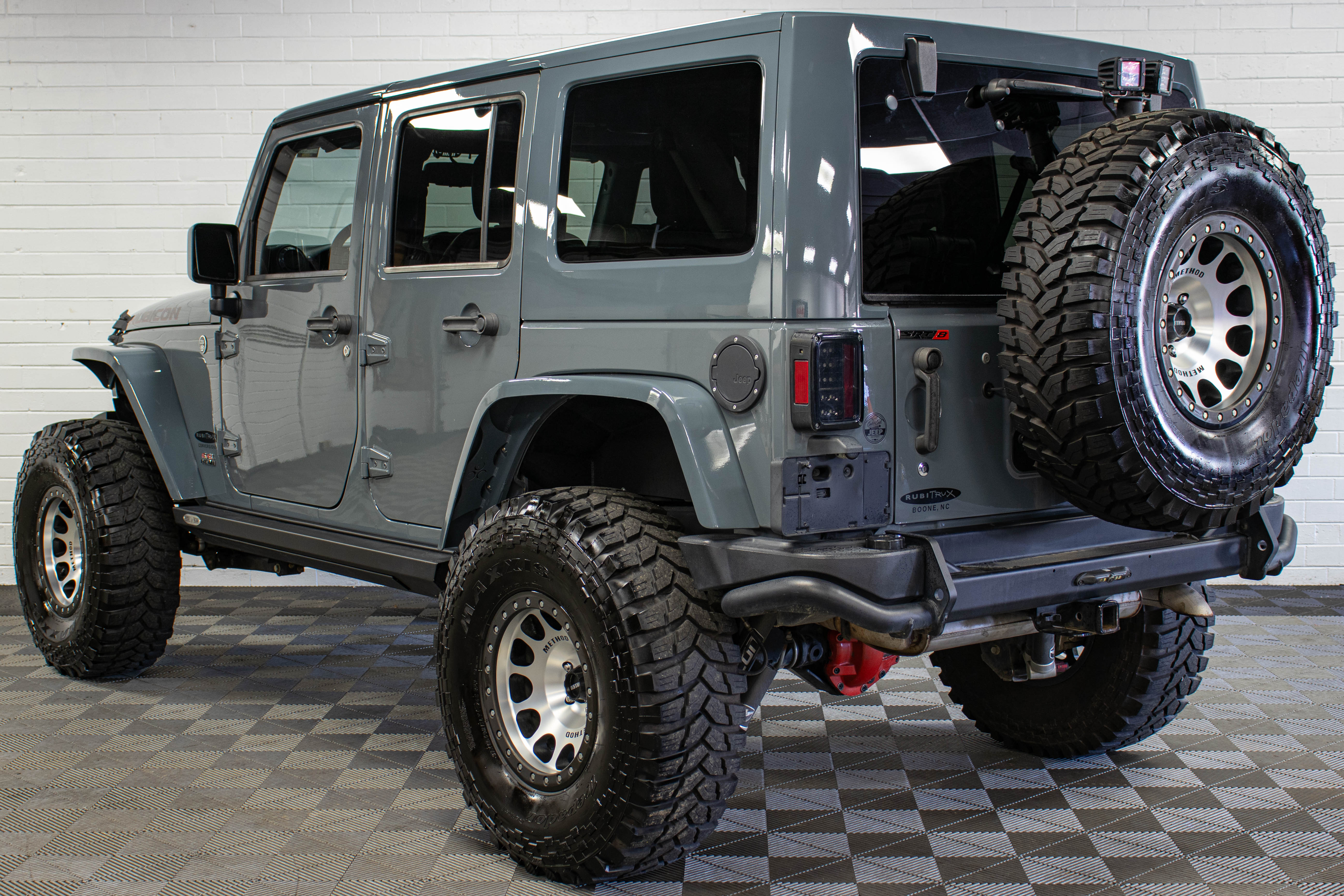 2015 Jeep Wrangler JKUR HEMI Hard and Soft Top Anvil - SOLD