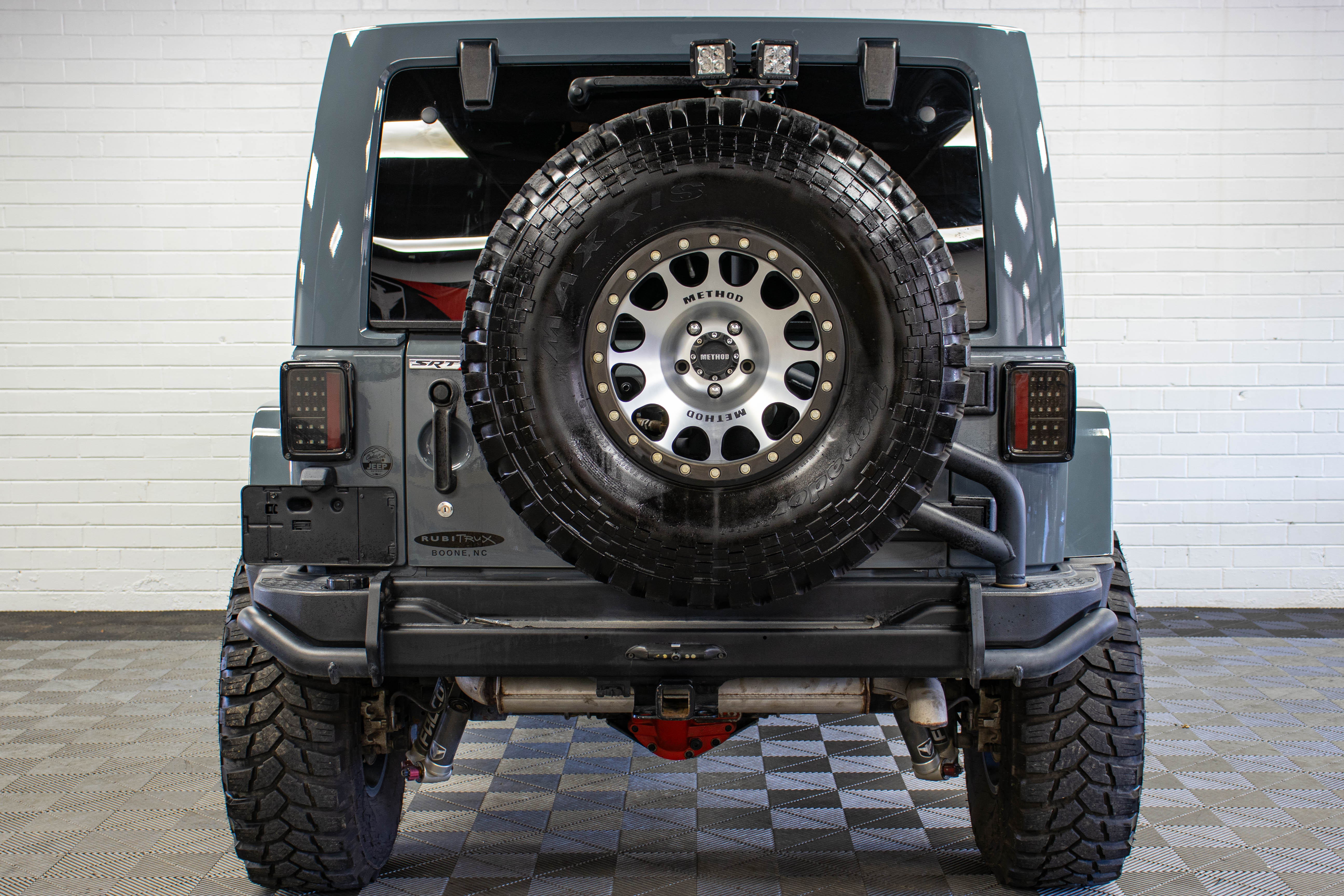 2015 Jeep Wrangler JKUR HEMI Hard and Soft Top Anvil - SOLD