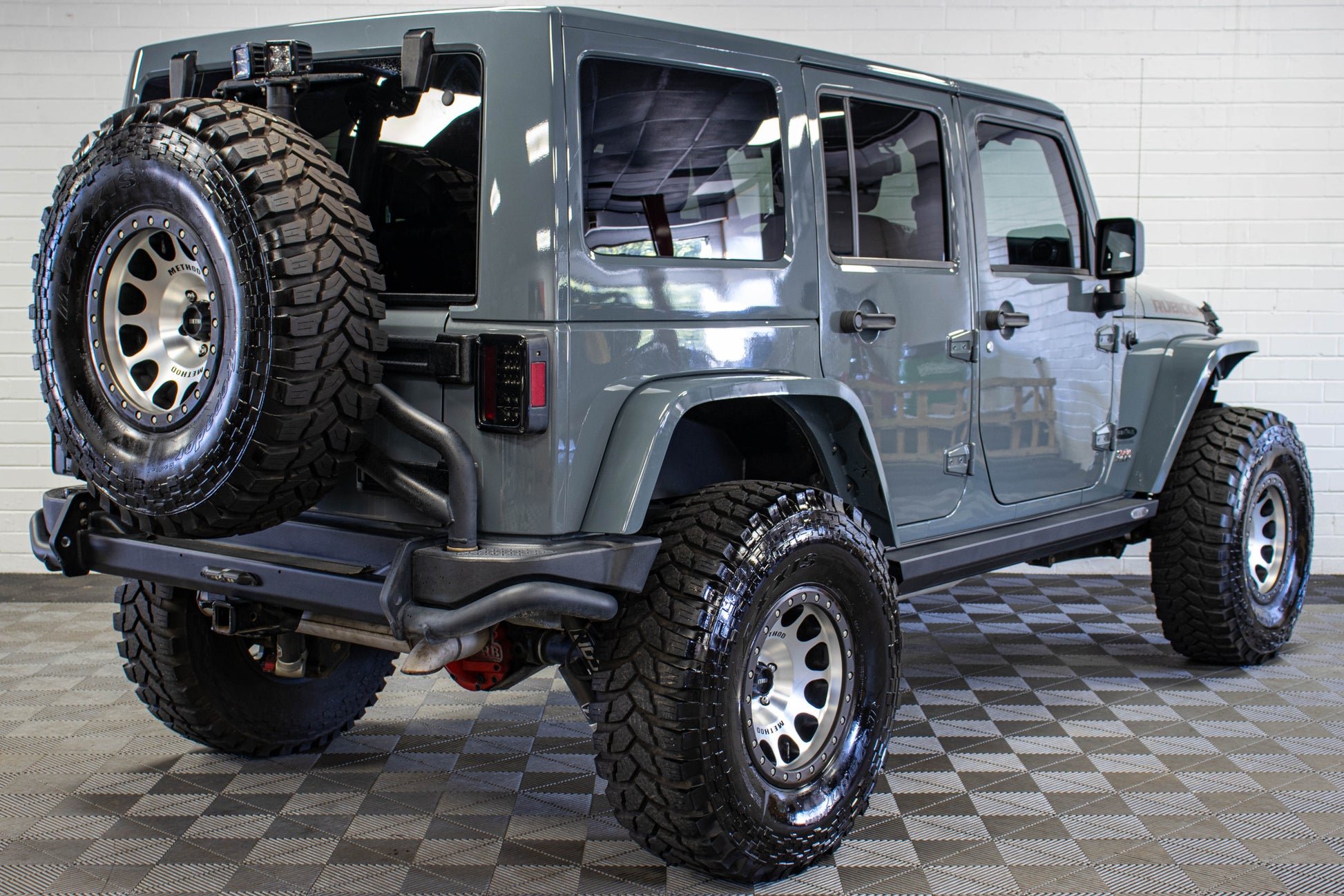 2015 Jeep Wrangler JKUR HEMI Hard and Soft Top Anvil - SOLD