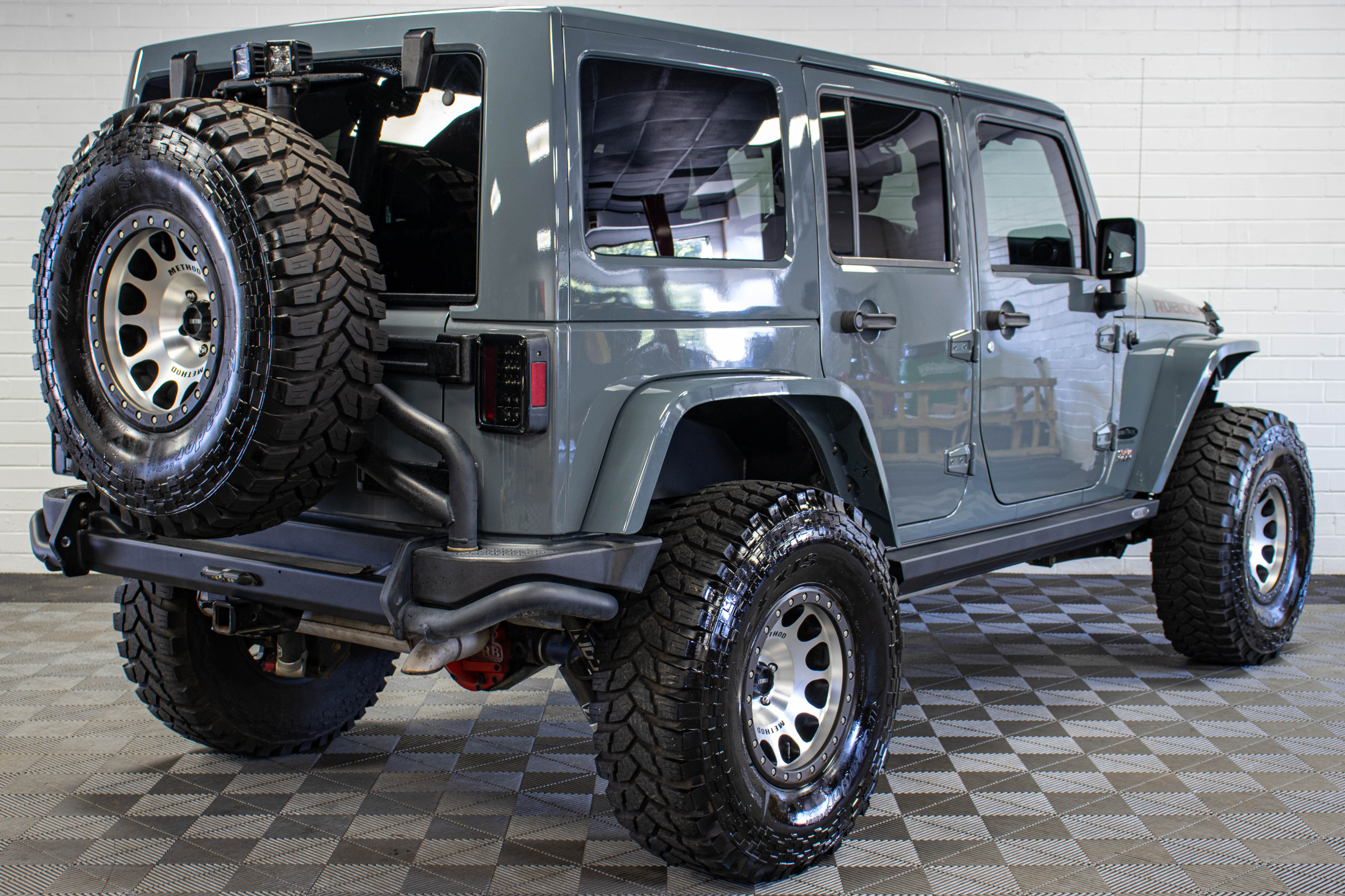 2015 Jeep Wrangler JKUR HEMI Hard and Soft Top Anvil - SOLD